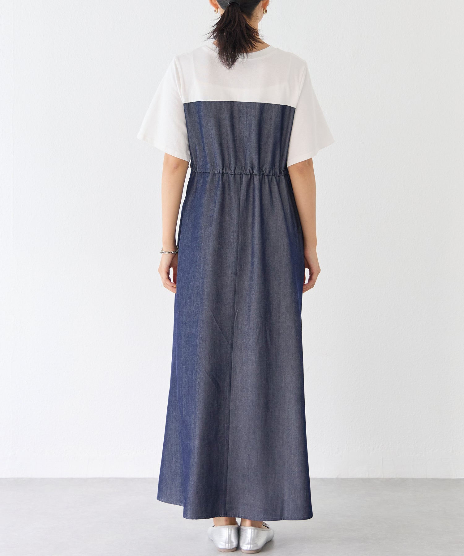 バック ネイビー model:160cm 着用サイズ:M
