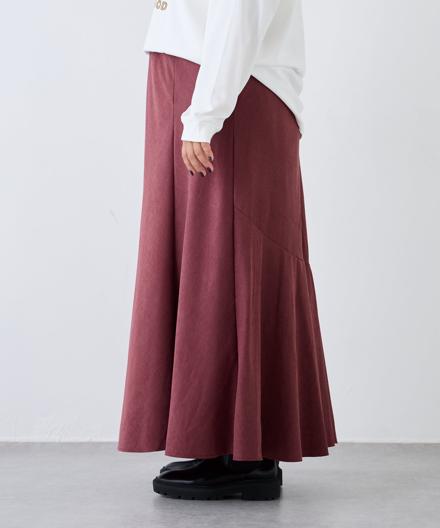 サイド ワイン model:161cm 着用サイズ:3L