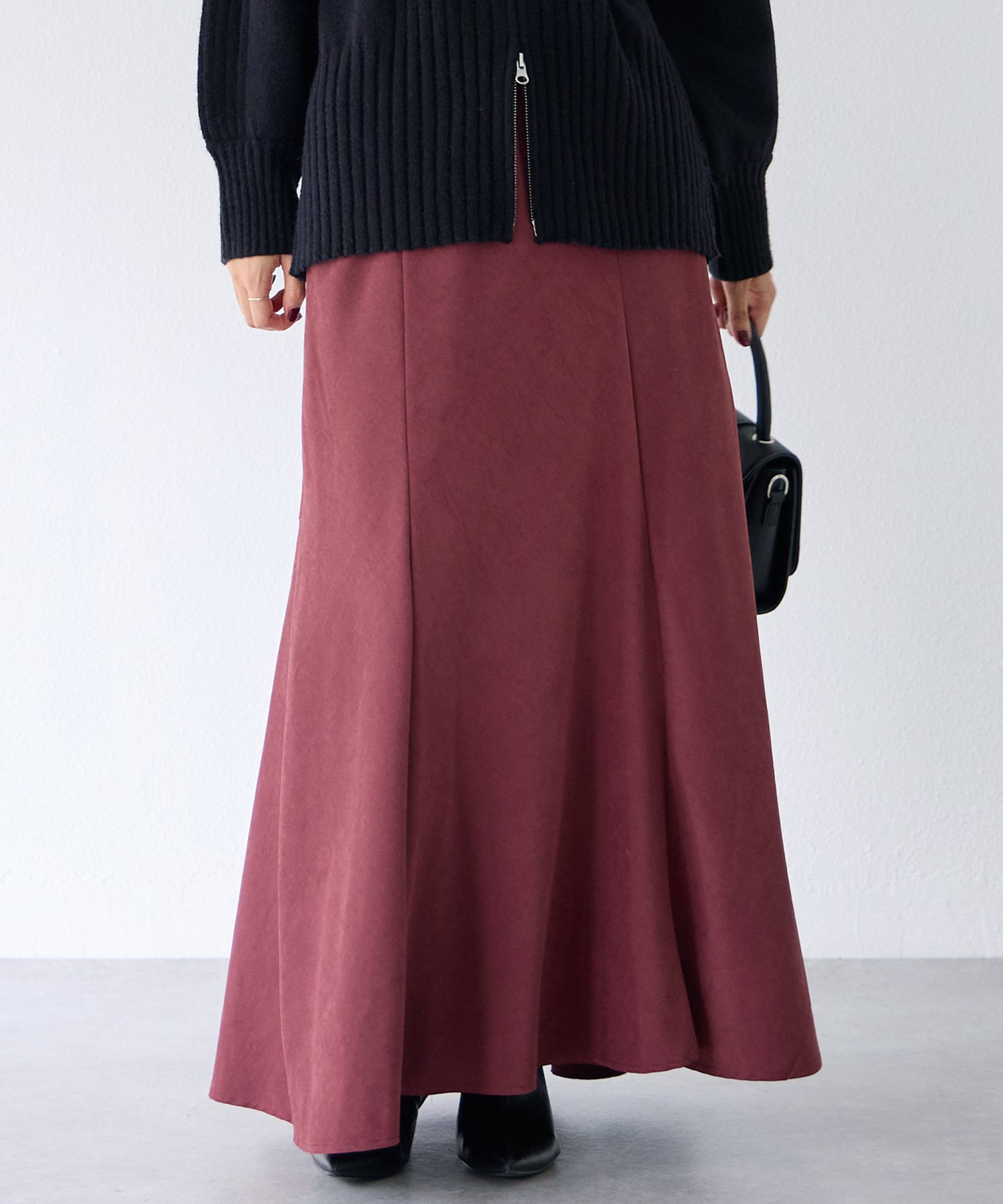 ワイン model:160cm 着用サイズ:M