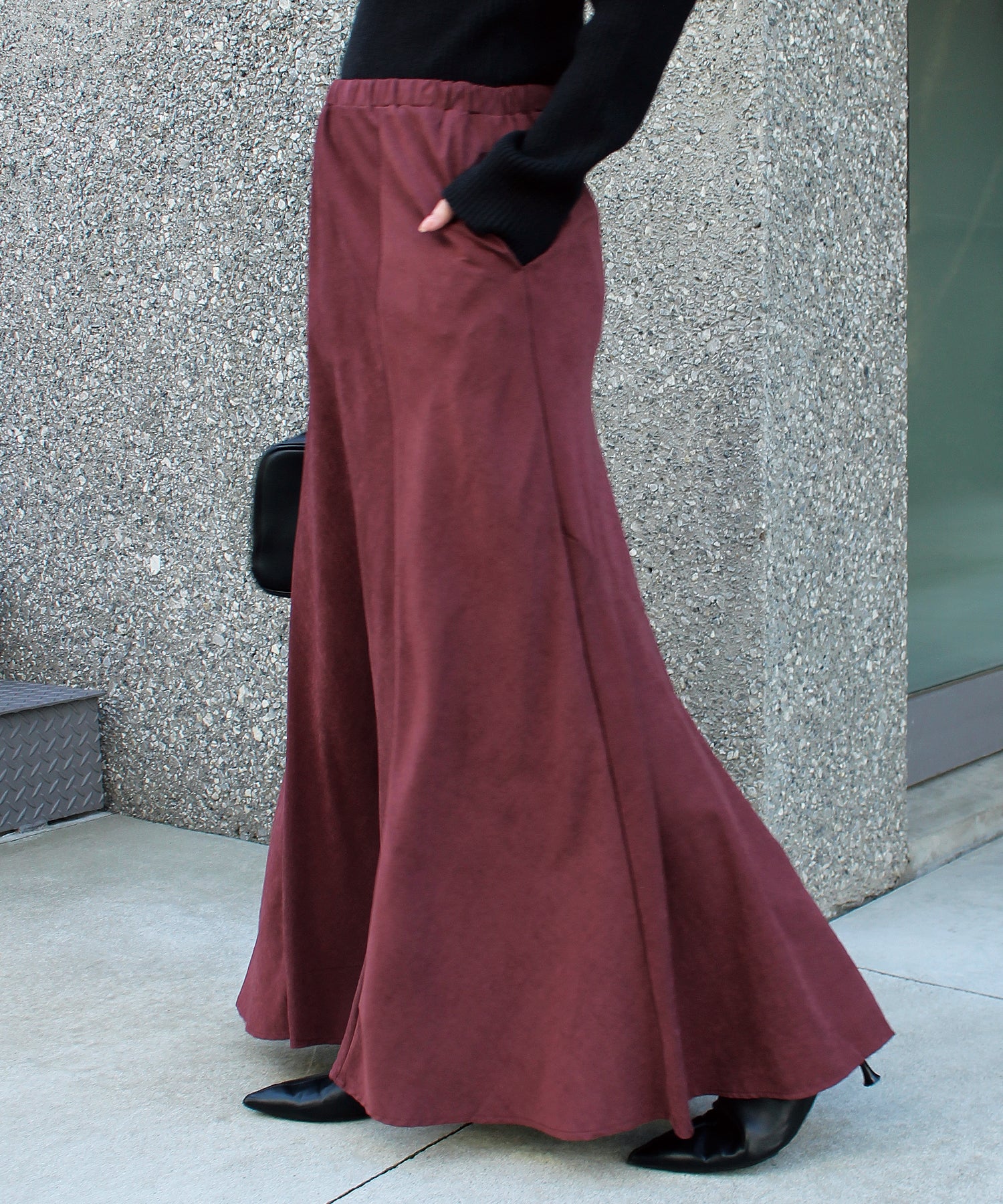 ワイン model:154cm 着用サイズ:M