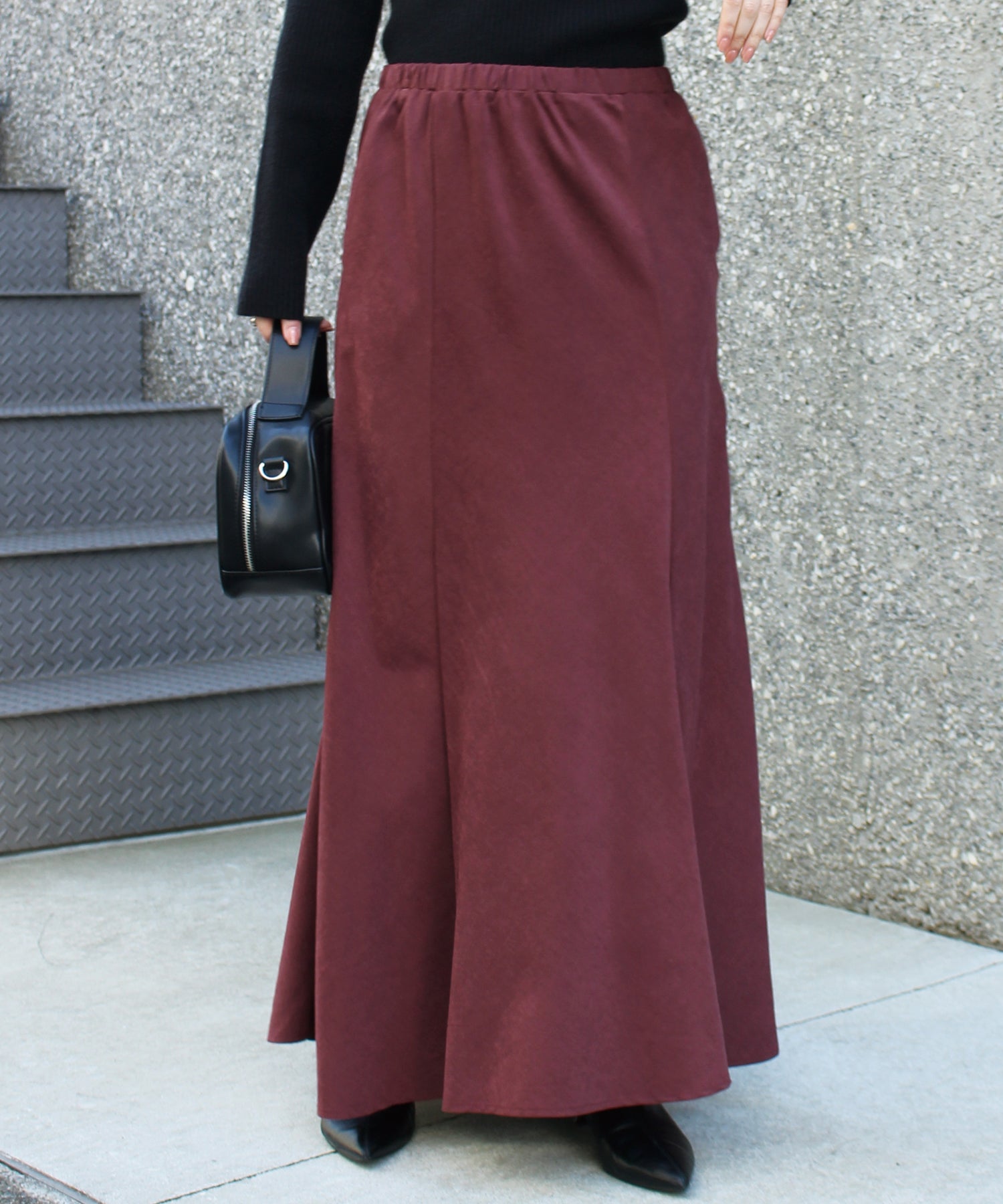 ワイン model:154cm 着用サイズ:M