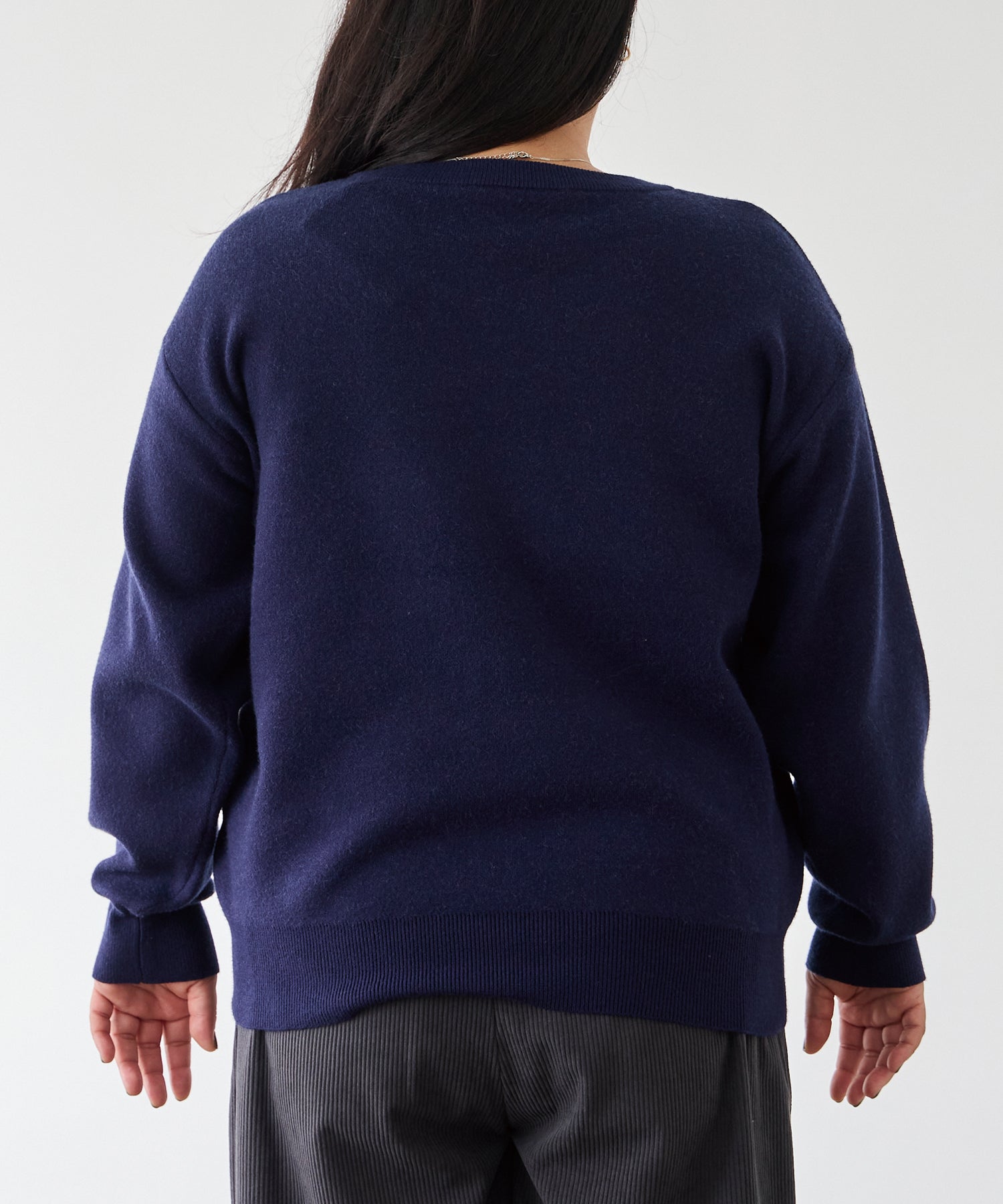バック ネイビー model:161cm 着用サイズ:3L