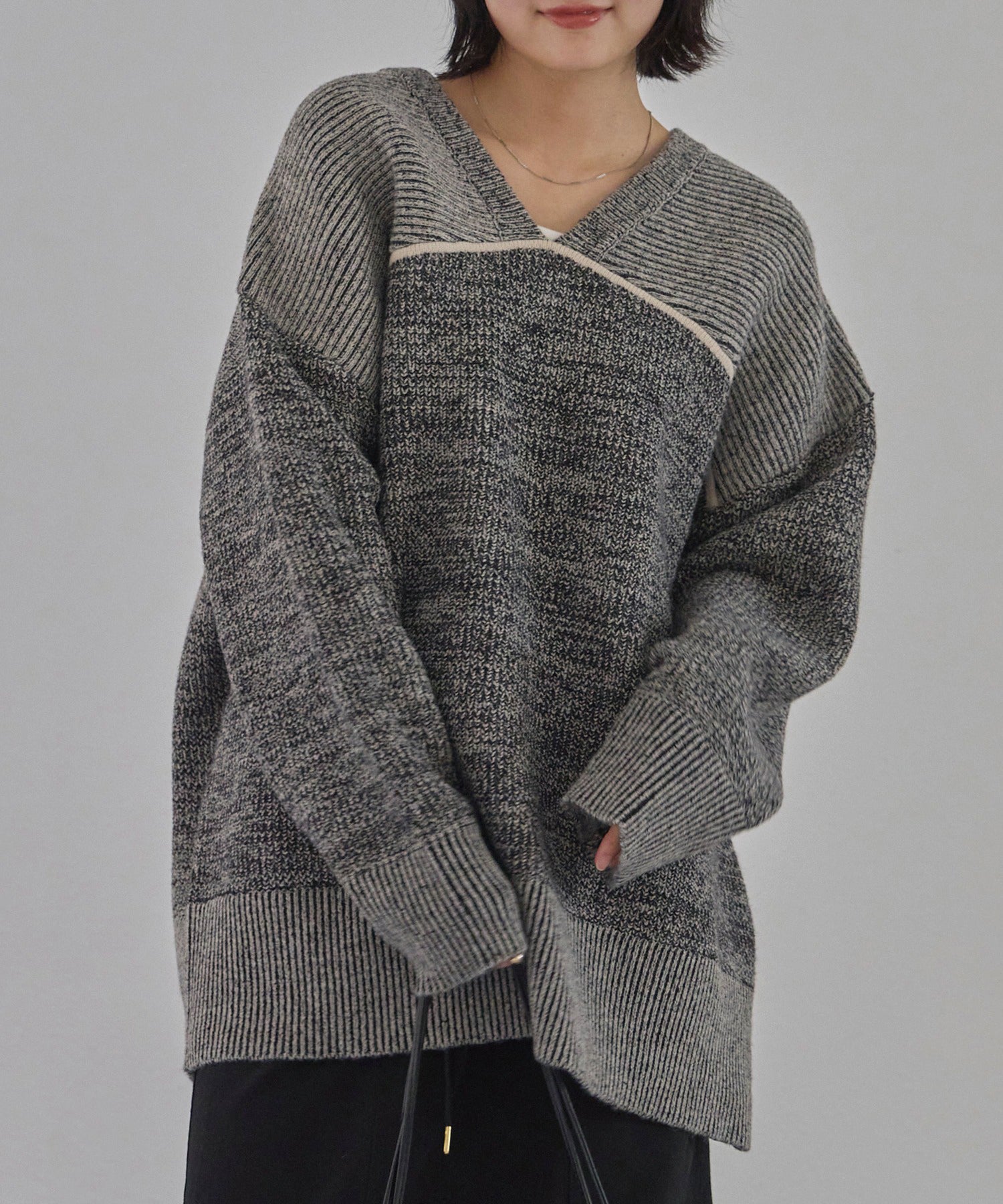 ブラック model:160cm 着用サイズ:M