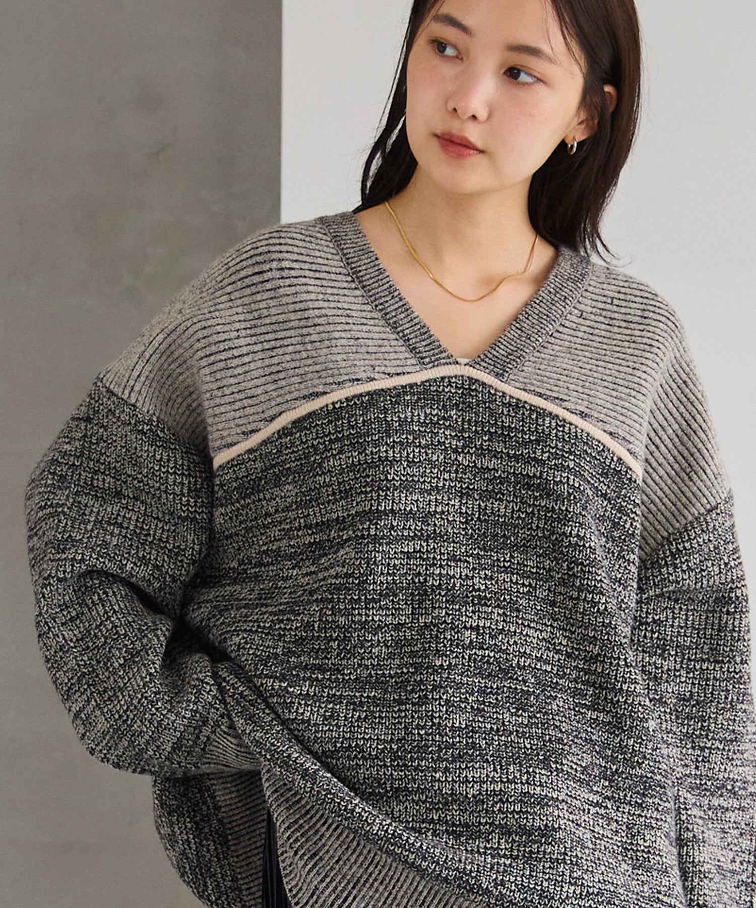 ブラック model:160cm 着用サイズ:M