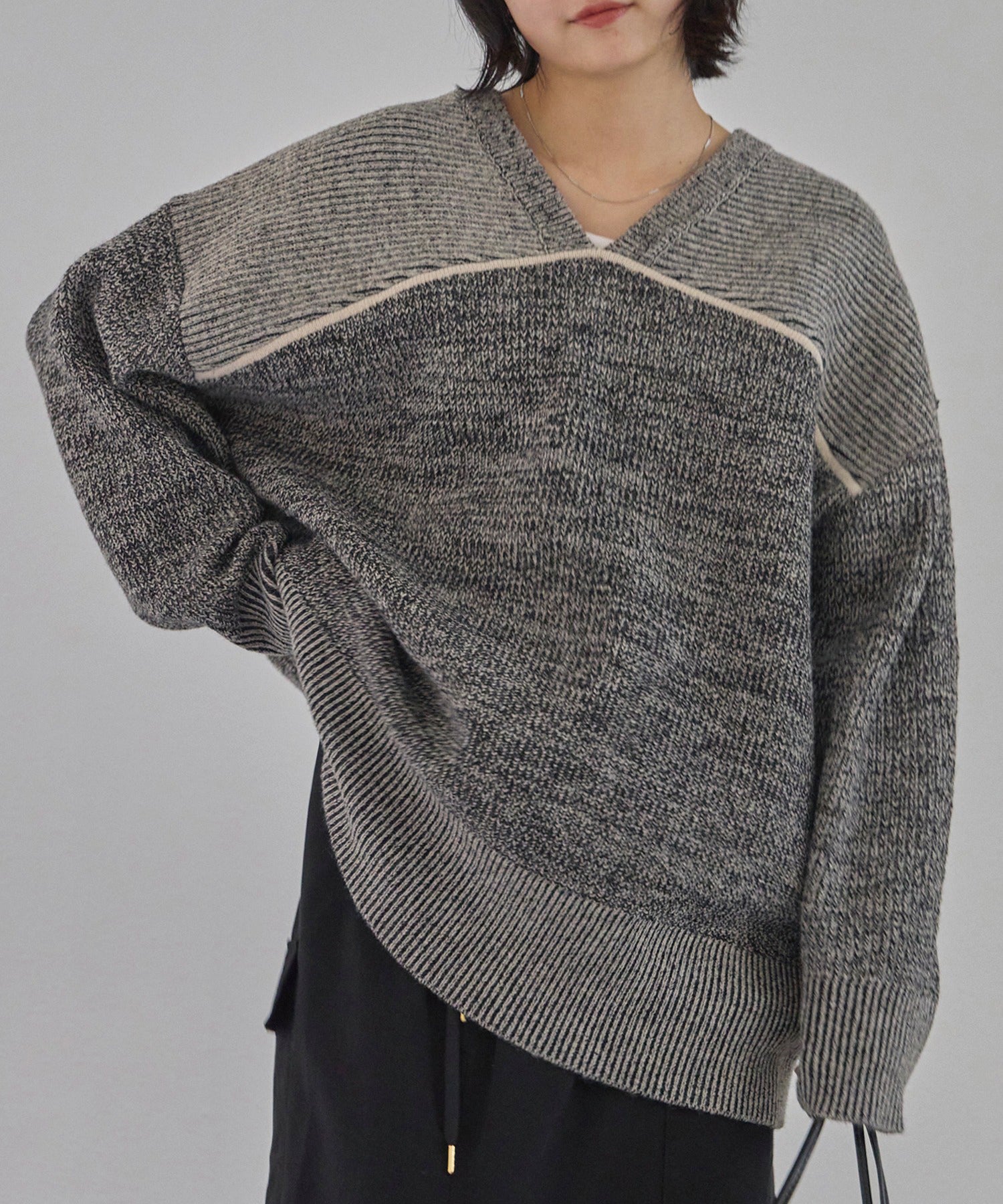 ブラック model:160cm 着用サイズ:M
