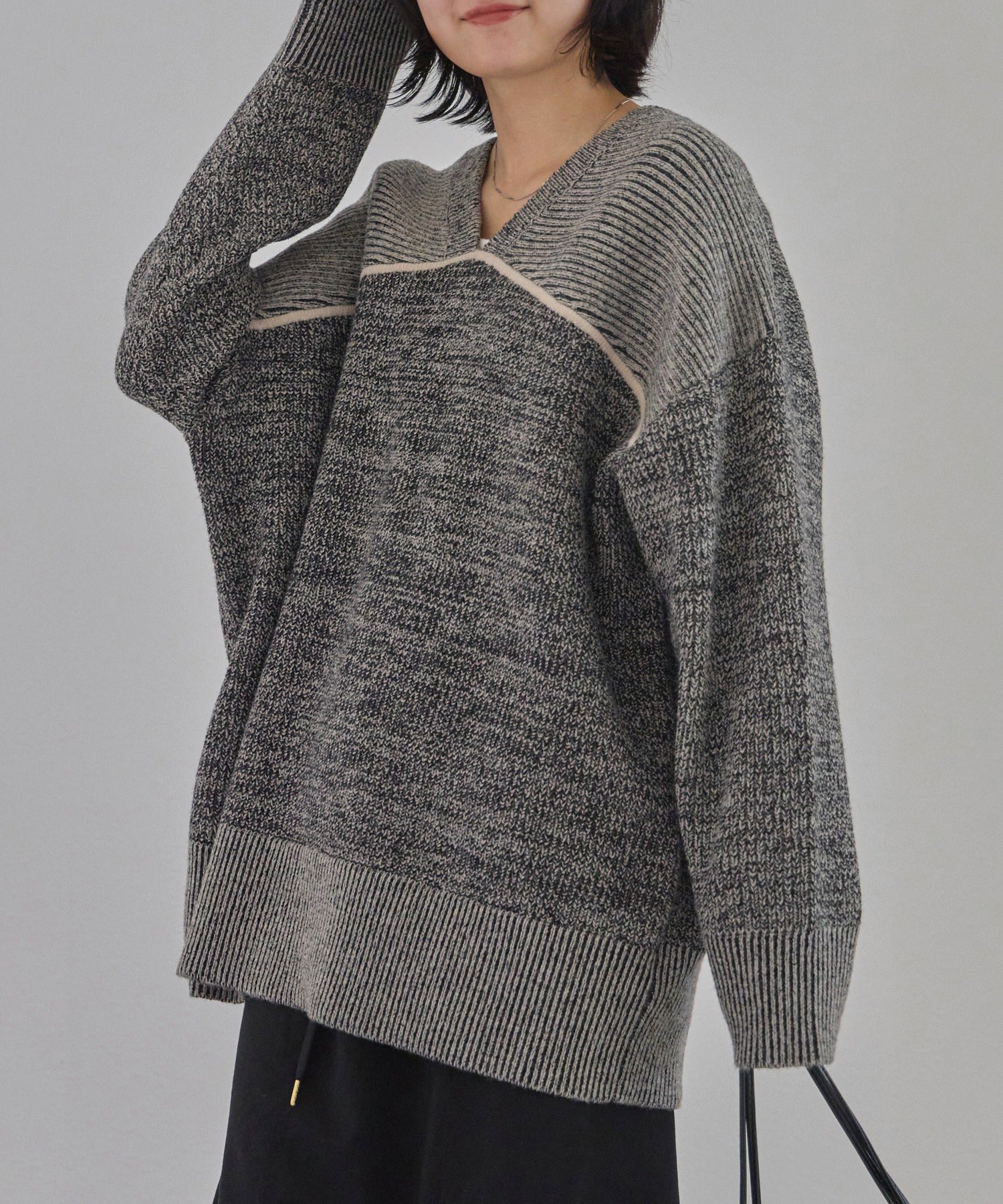 ブラック model:160cm 着用サイズ:M