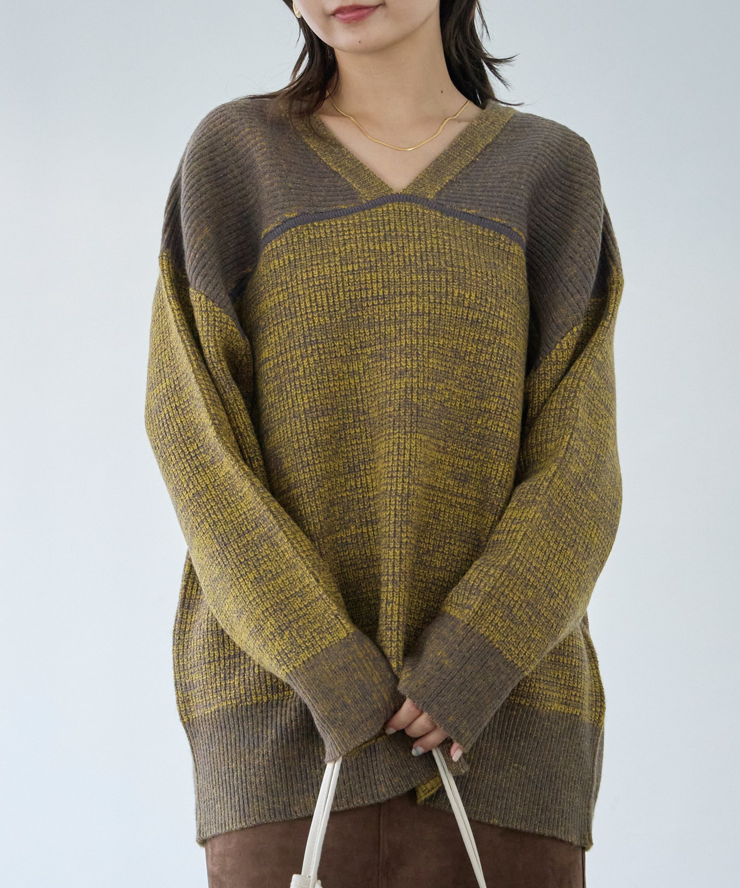 マスタード model:156cm 着用サイズ:M