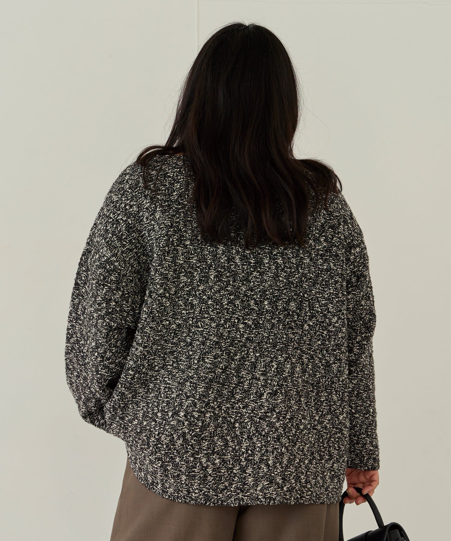 ブラック model:161cm 着用サイズ:3L