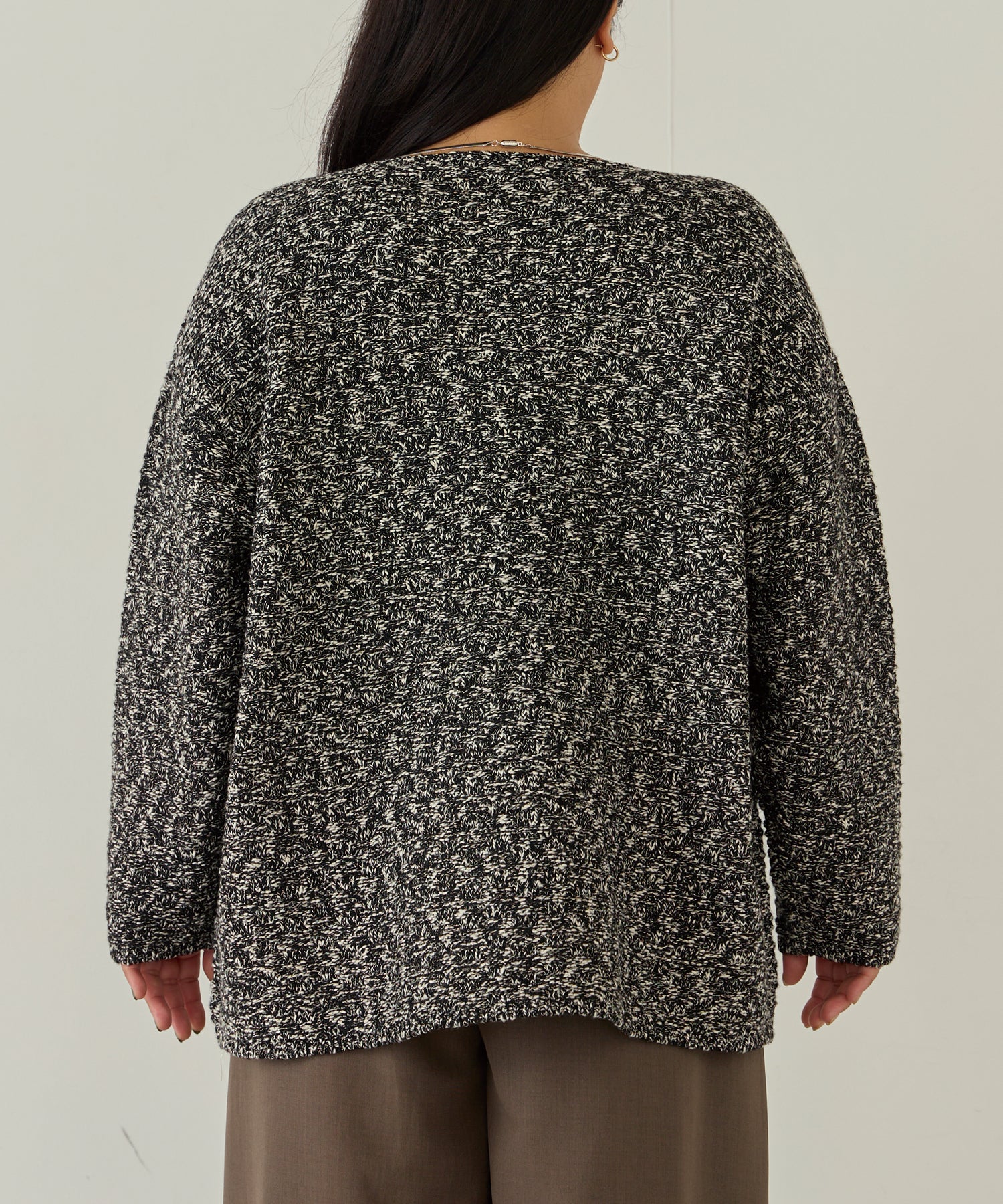 バック ブラック model:161cm 着用サイズ:3L