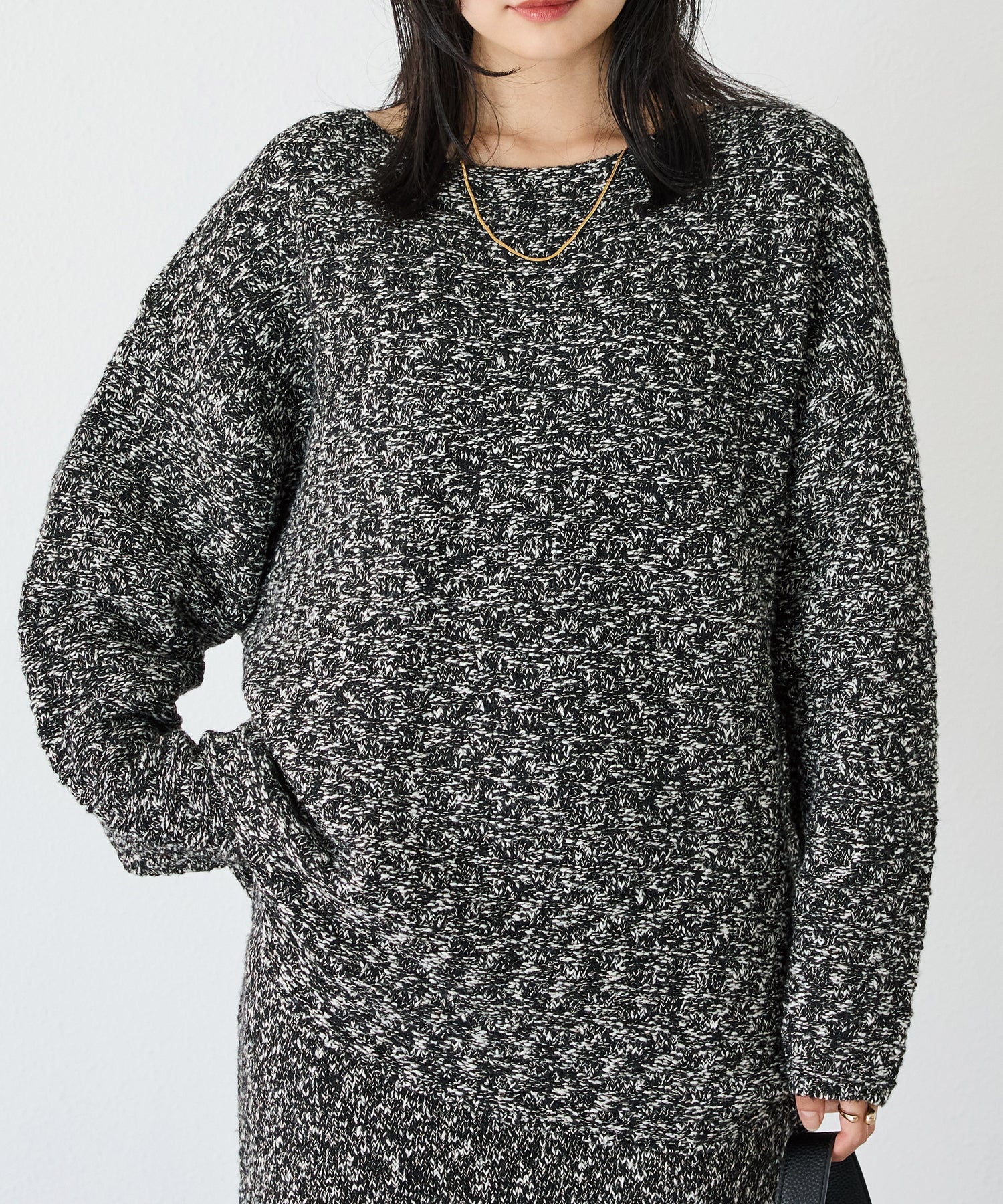 ブラック model:160cm 着用サイズ:M