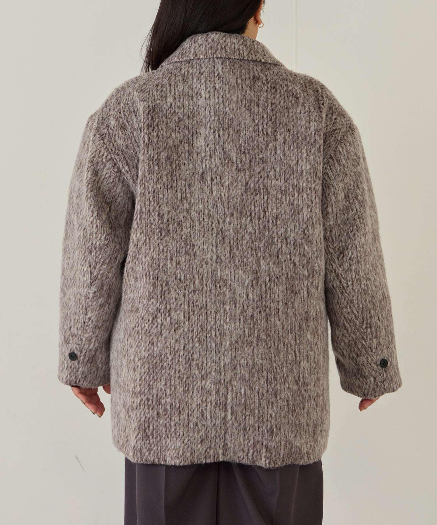 バック ブラウン model:161cm 着用サイズ:3L