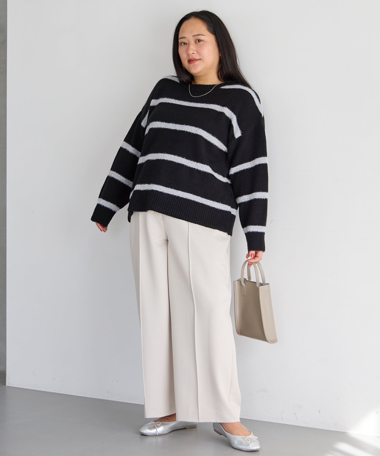 ブラック model:161cm 着用サイズ:M