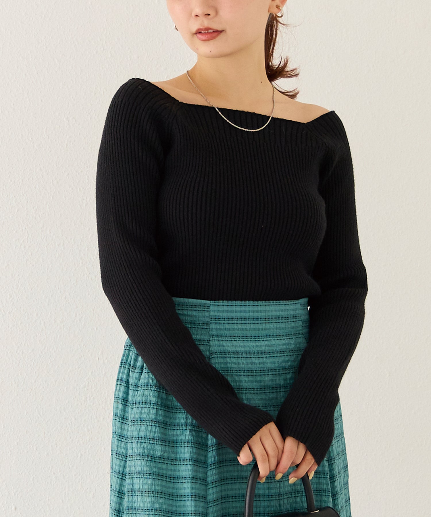 ブラック model:156cm 着用サイズ:M