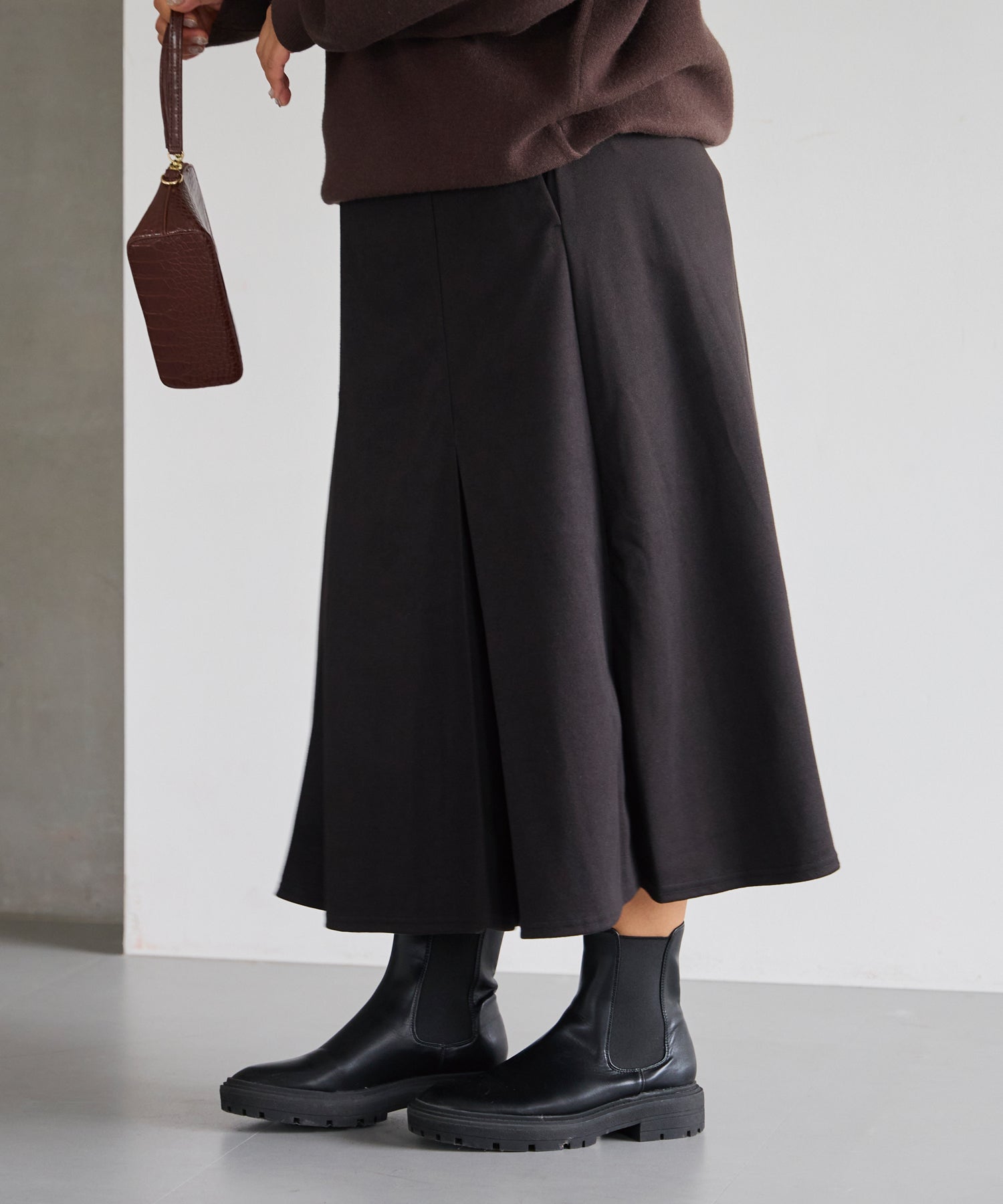 ブラック model:161cm 着用サイズ:3L