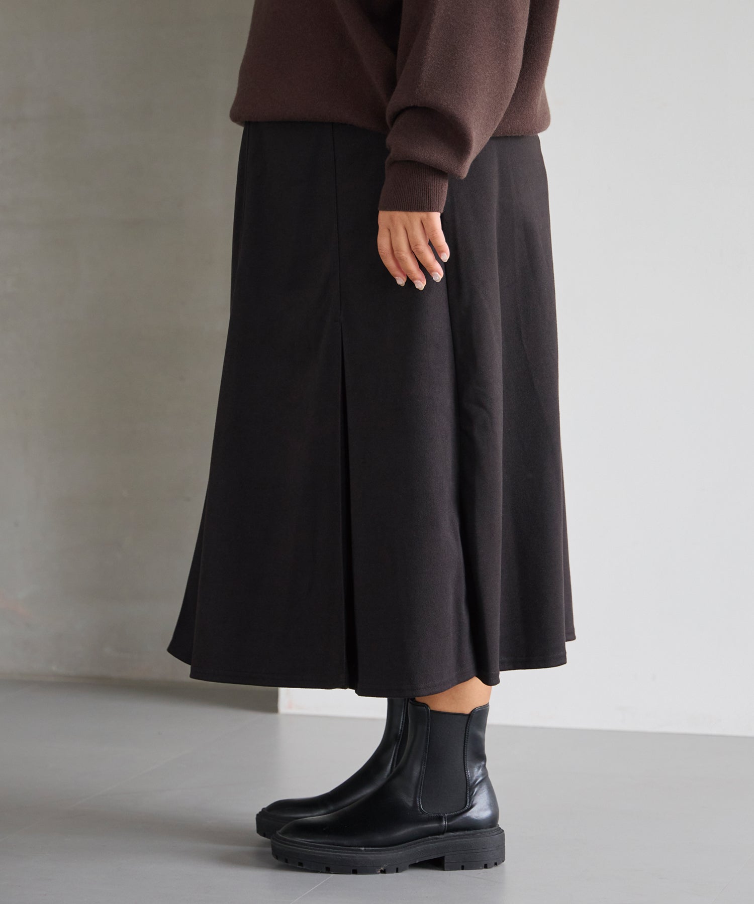 サイド ブラック model:161cm 着用サイズ:3L