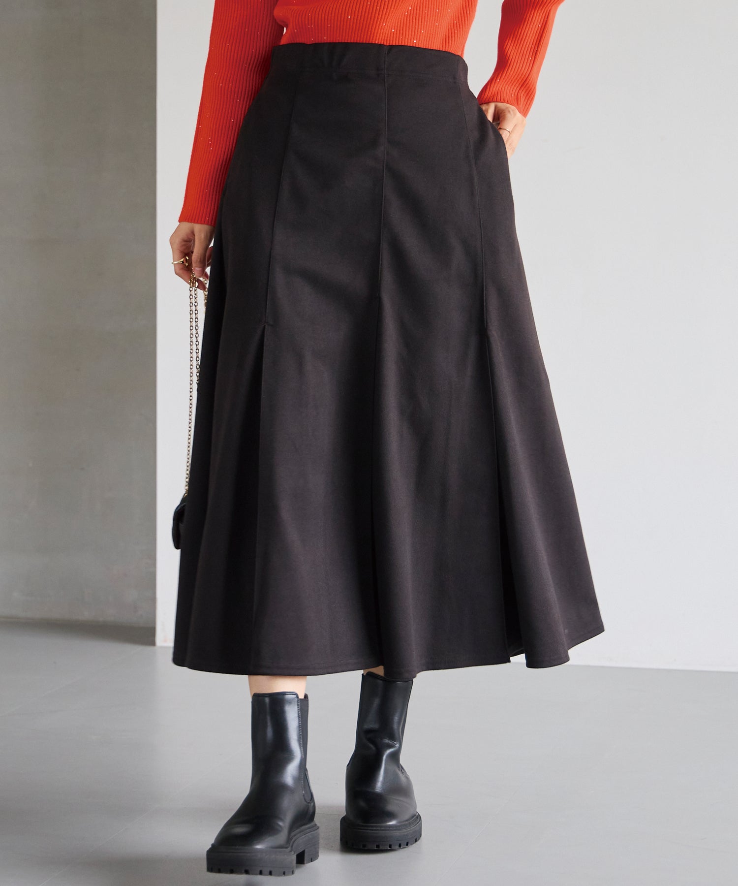 ブラック model:160cm 着用サイズ:M