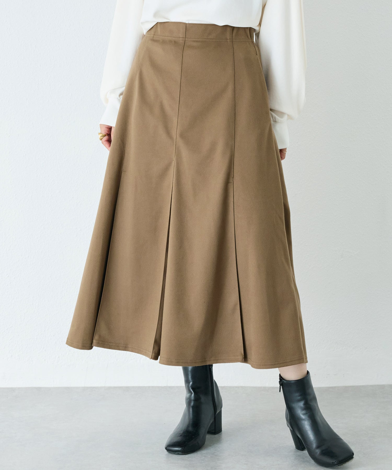 ブラウン model:156cm 着用サイズ:M