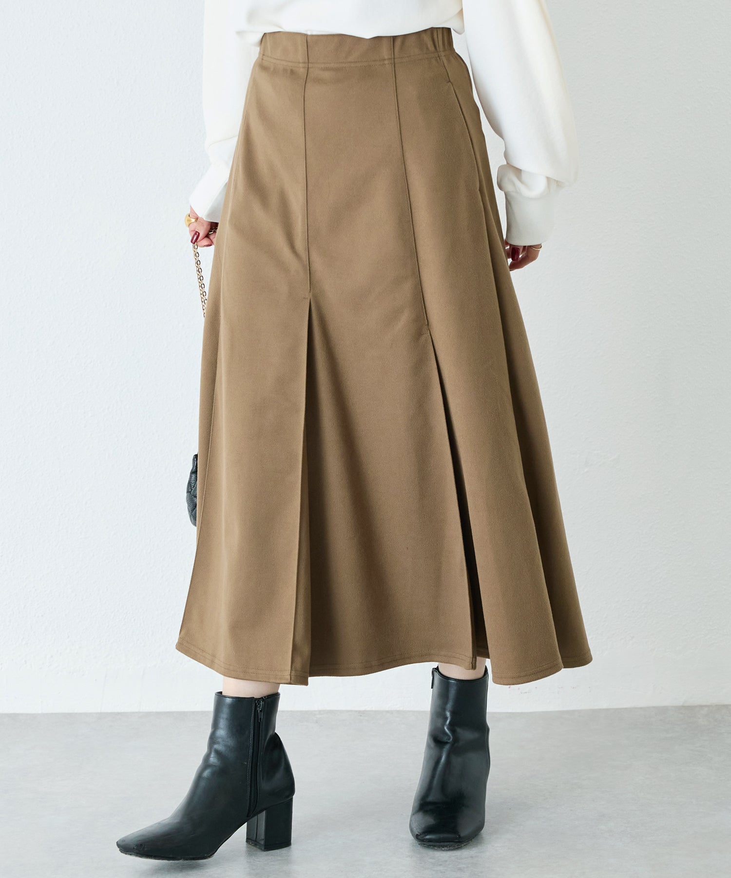 ブラウン model:156cm 着用サイズ:M