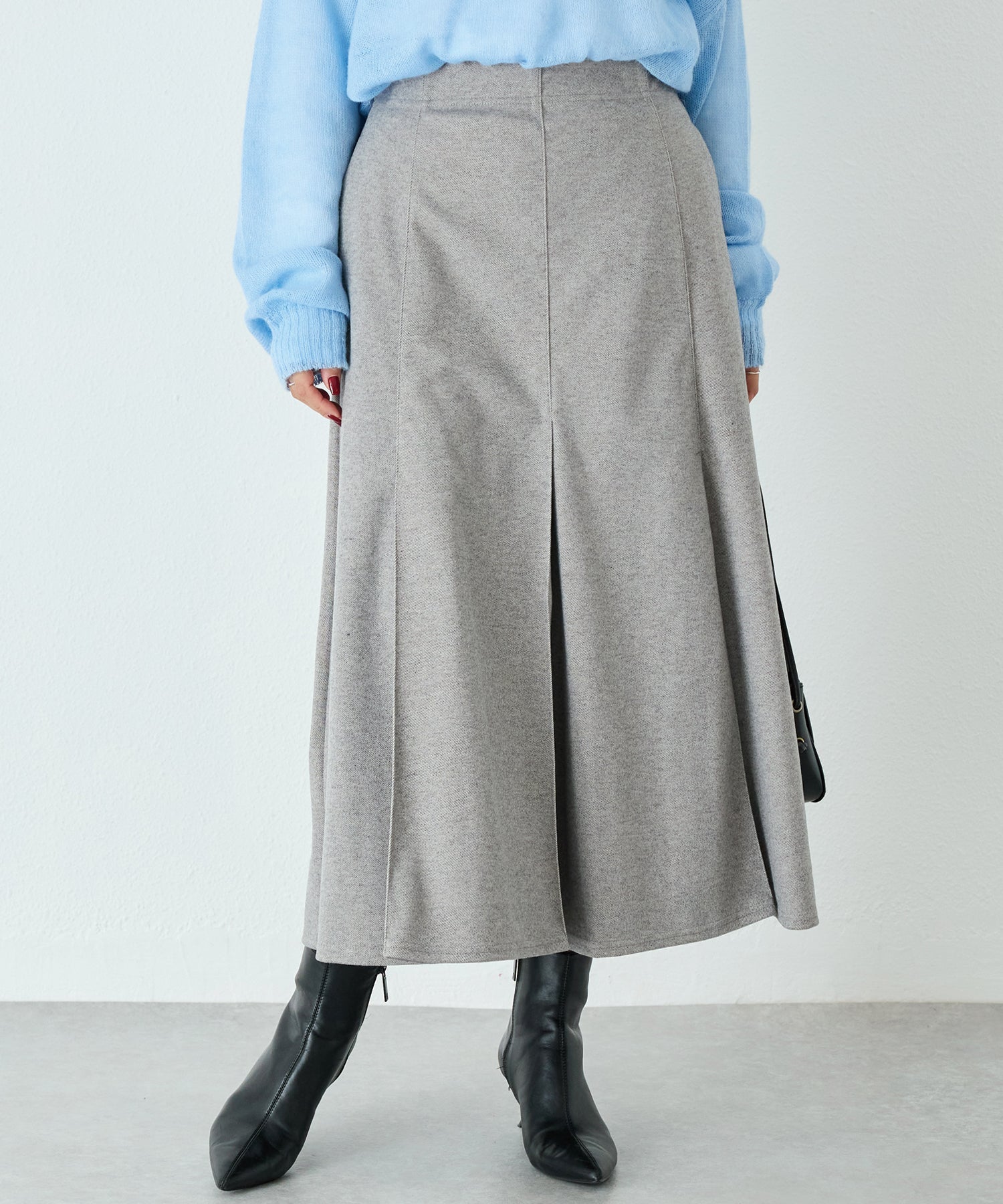 グレー model:156cm 着用サイズ:M