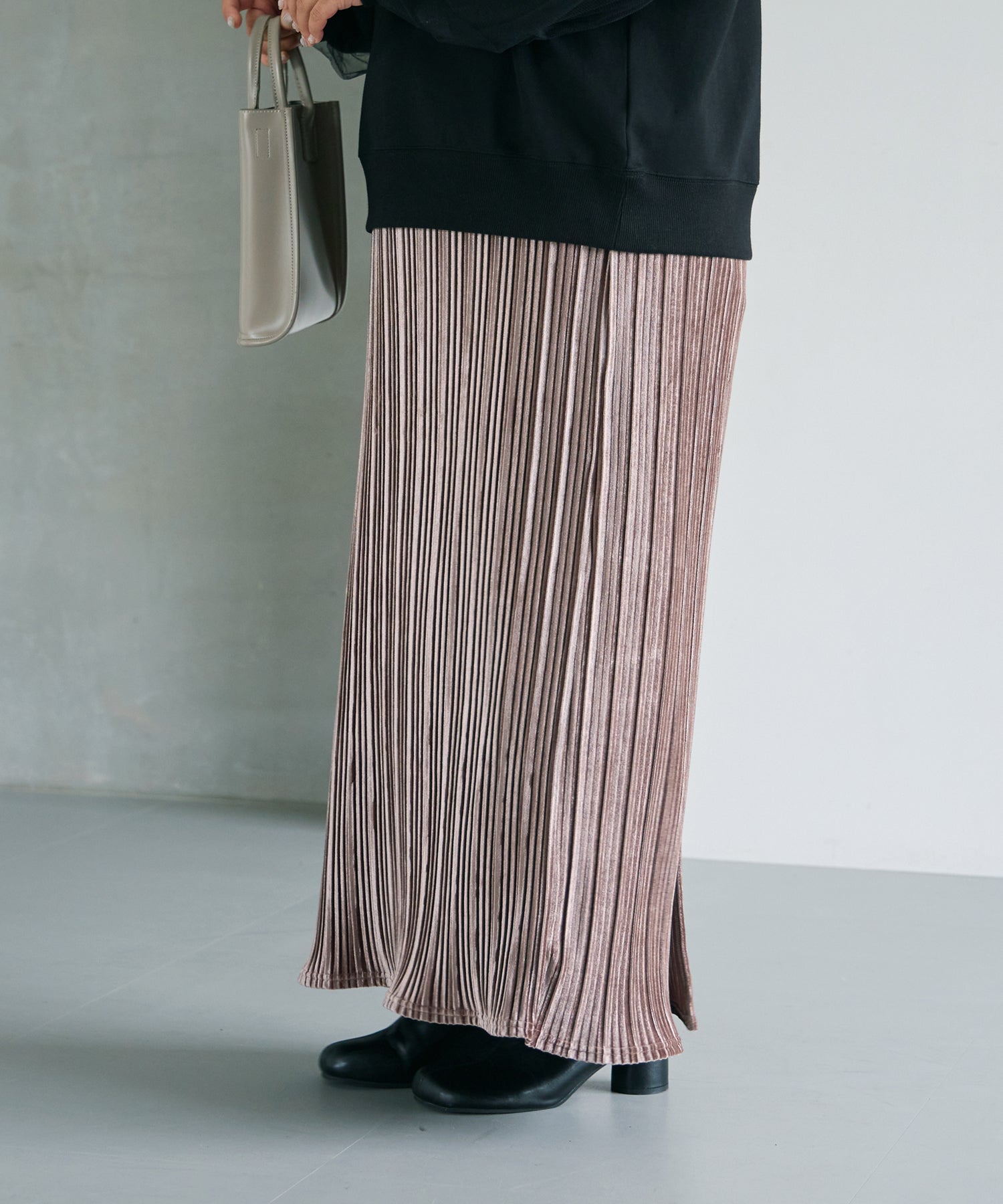 モカ model:161cm 着用サイズ:3L