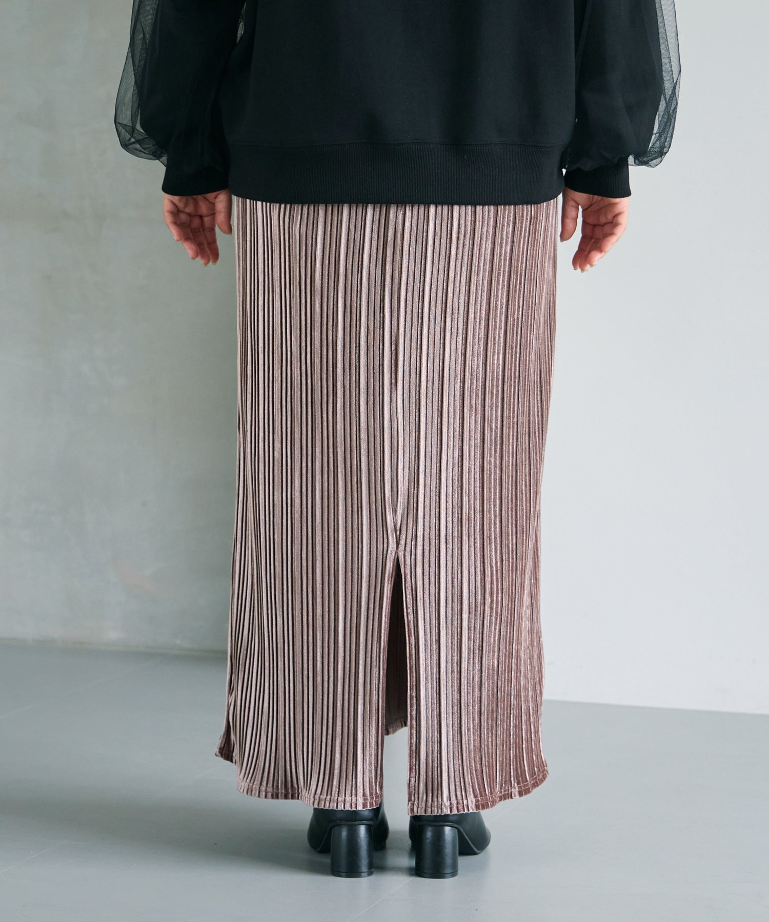 バック モカ model:161cm 着用サイズ:3L