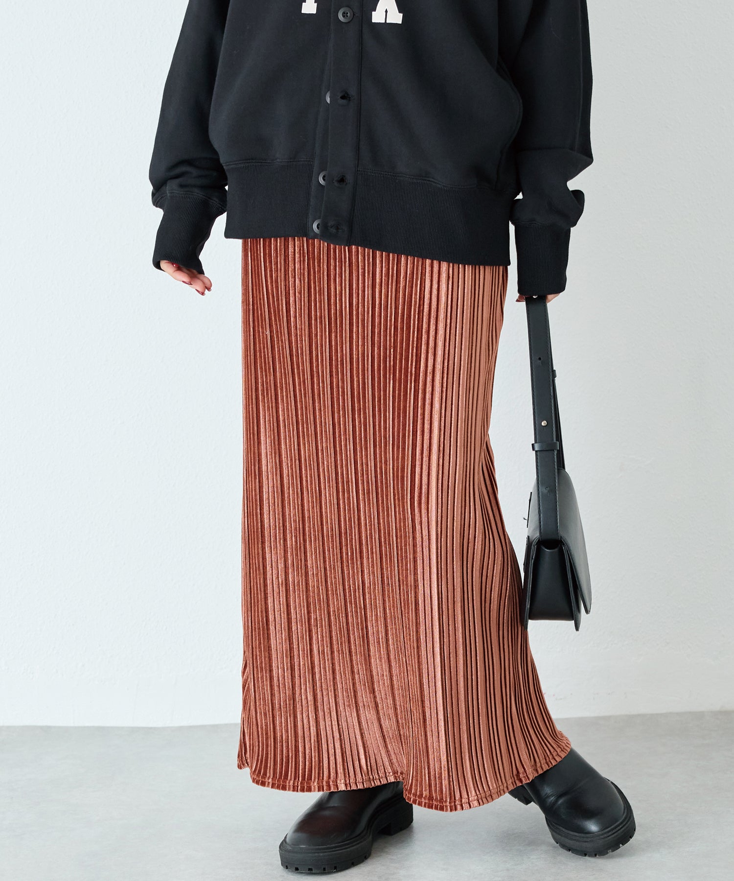 ブラウン model:156cm 着用サイズ:M