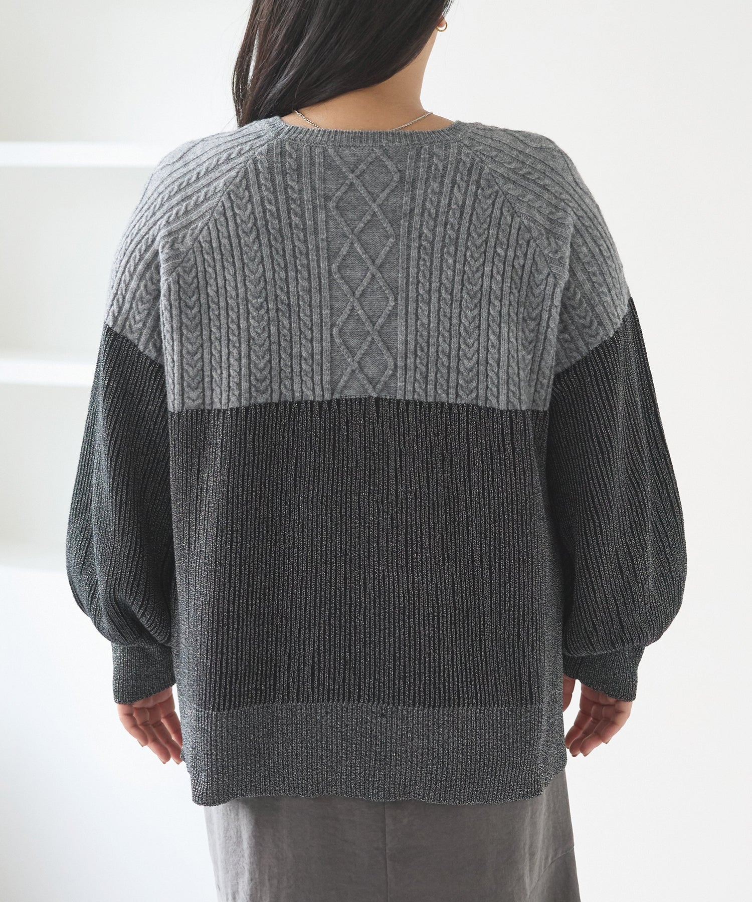 バック ブラック model:161cm 着用サイズ:3L