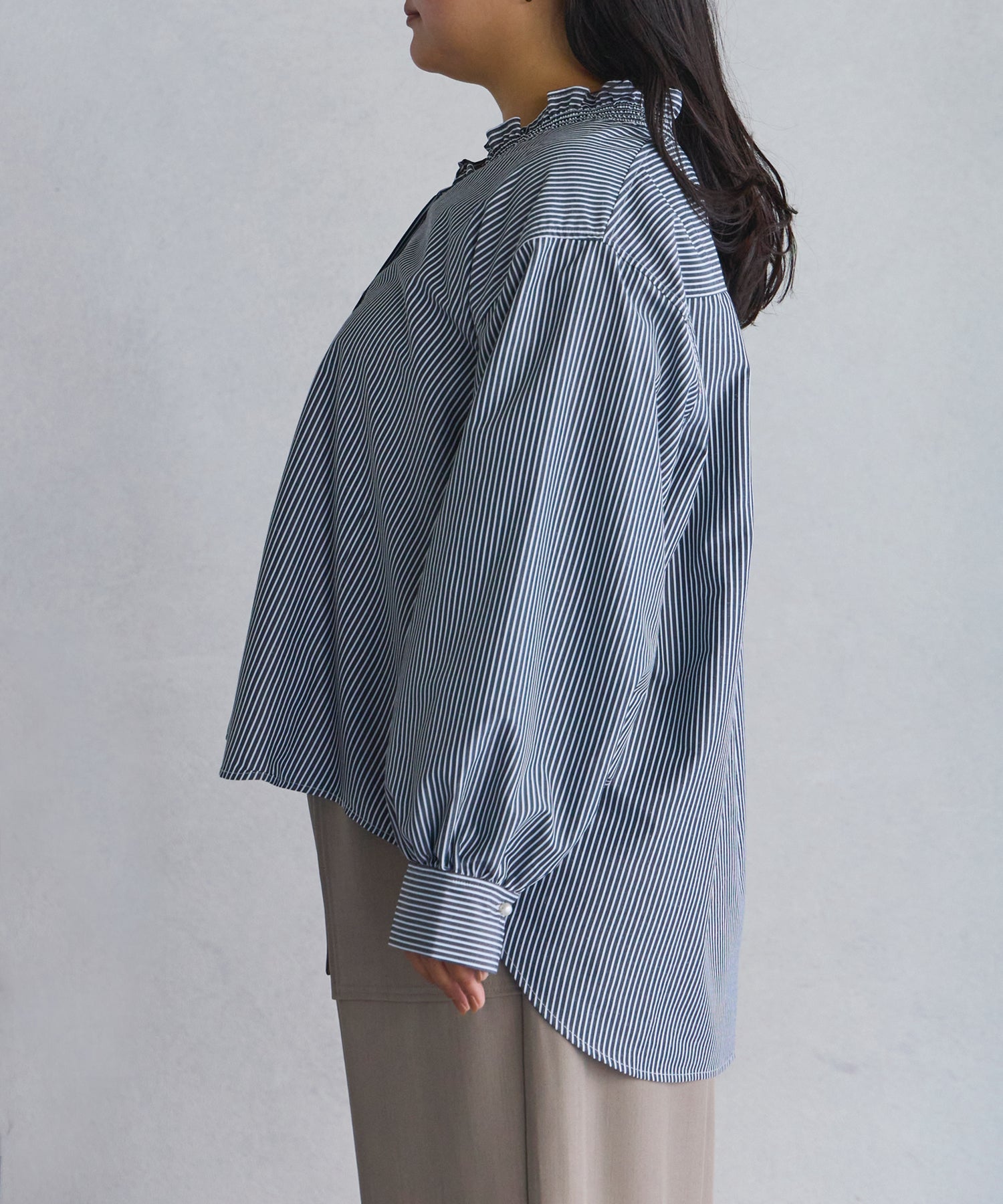 サイド ブラックストライプ model:161cm 着用サイズ:3L