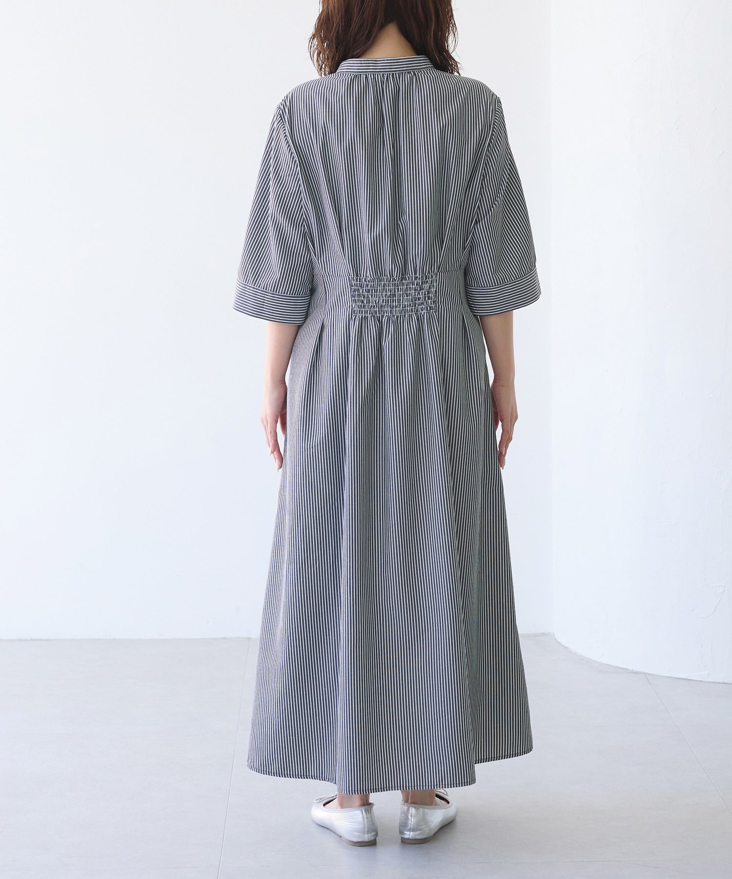 バック ブラックストライプ model:156cm 着用サイズ:M