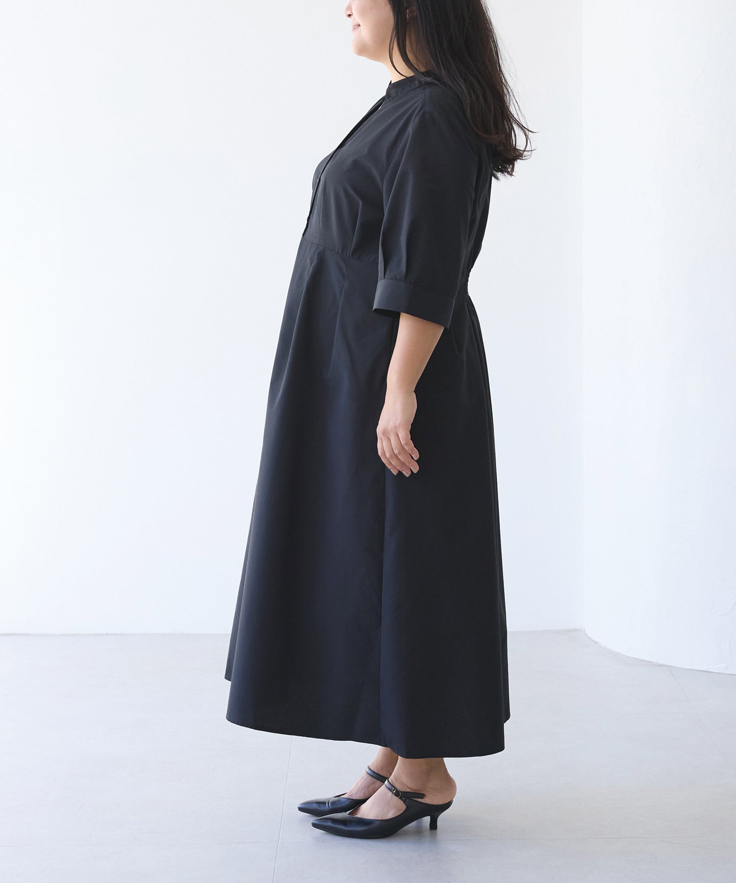 サイド ブラック model:161cm 着用サイズ:3L