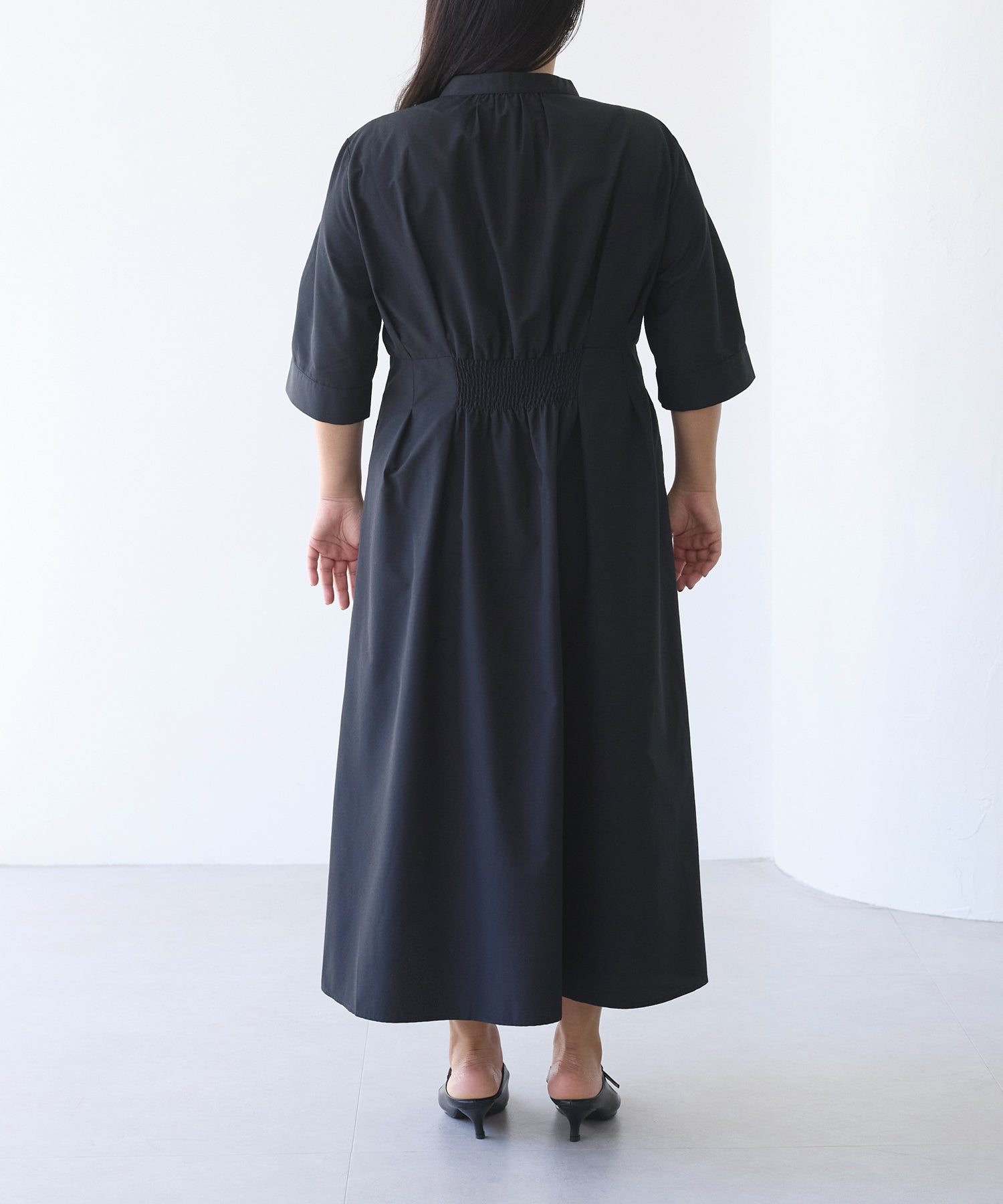 バック ブラック model:161cm 着用サイズ:3L