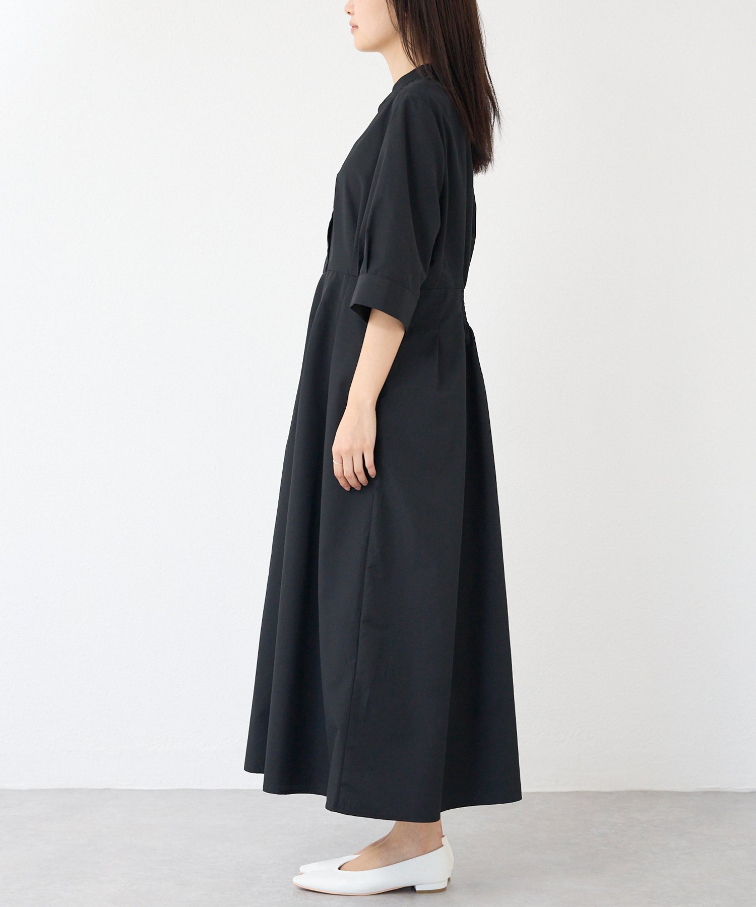 サイド ブラック model:160cm 着用サイズ:M