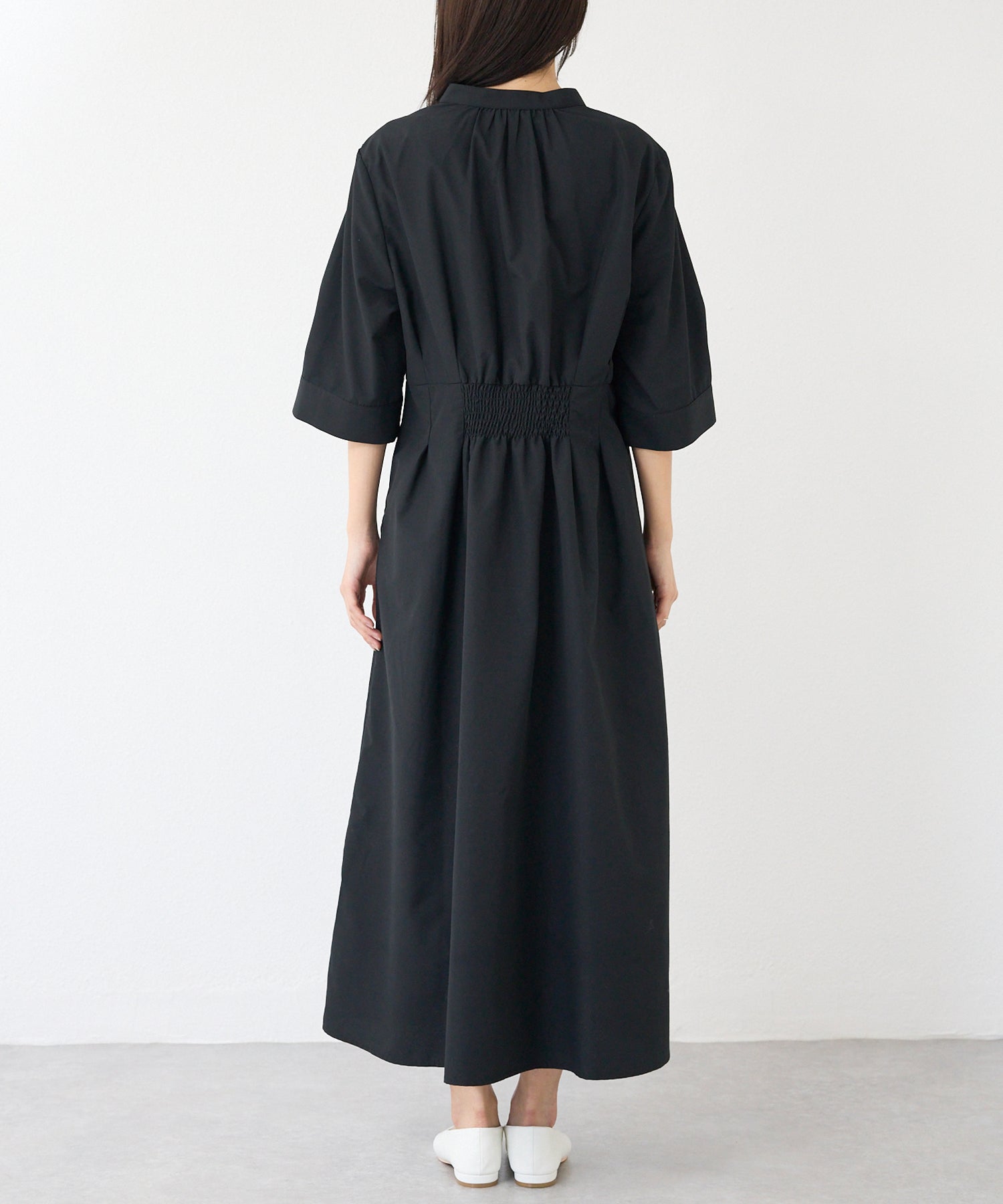 バック ブラック model:160cm 着用サイズ:M