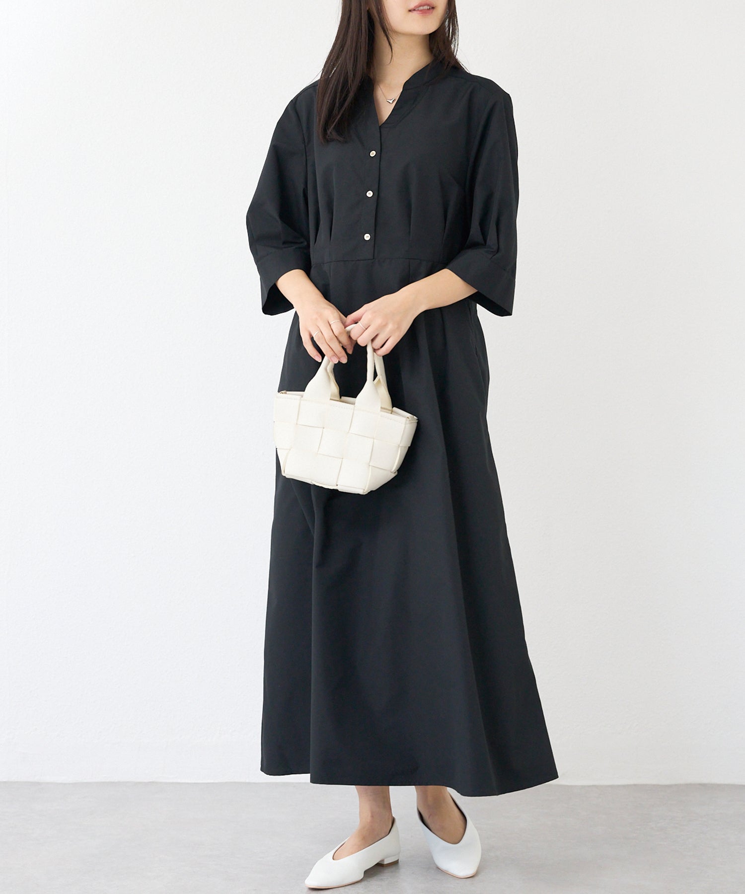 ブラック model:160cm 着用サイズ:M