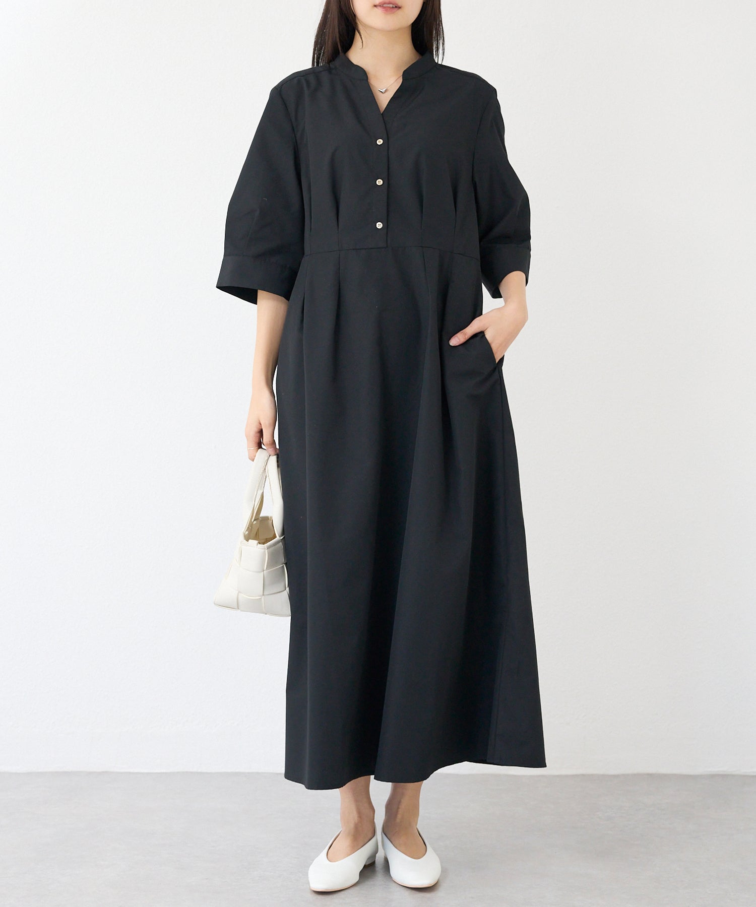 ブラック model:160cm 着用サイズ:M
