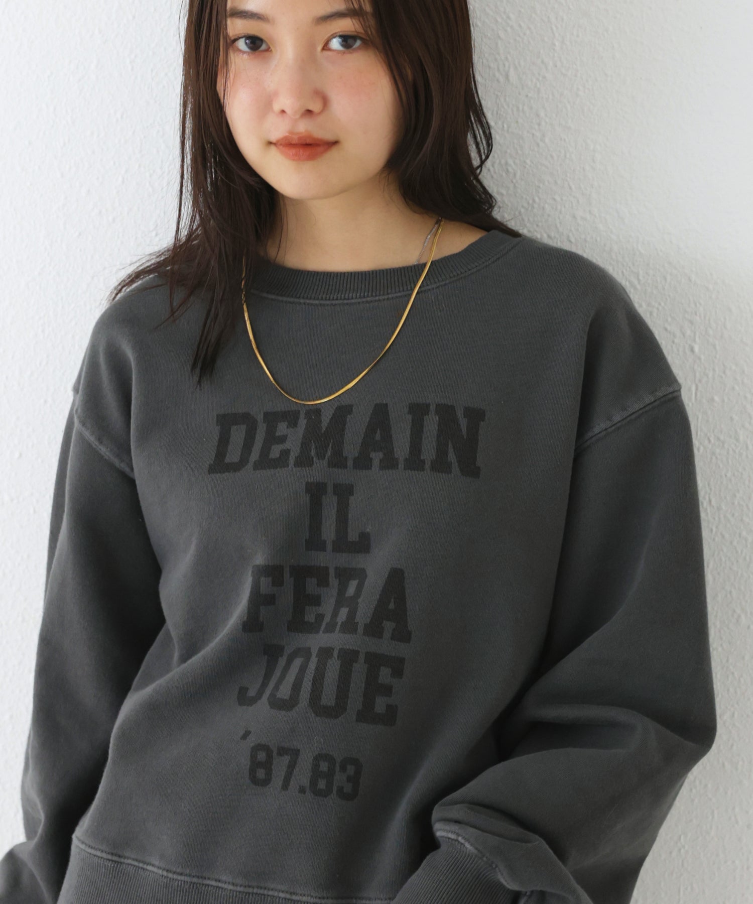 ブラック model:160cm 着用サイズ:M