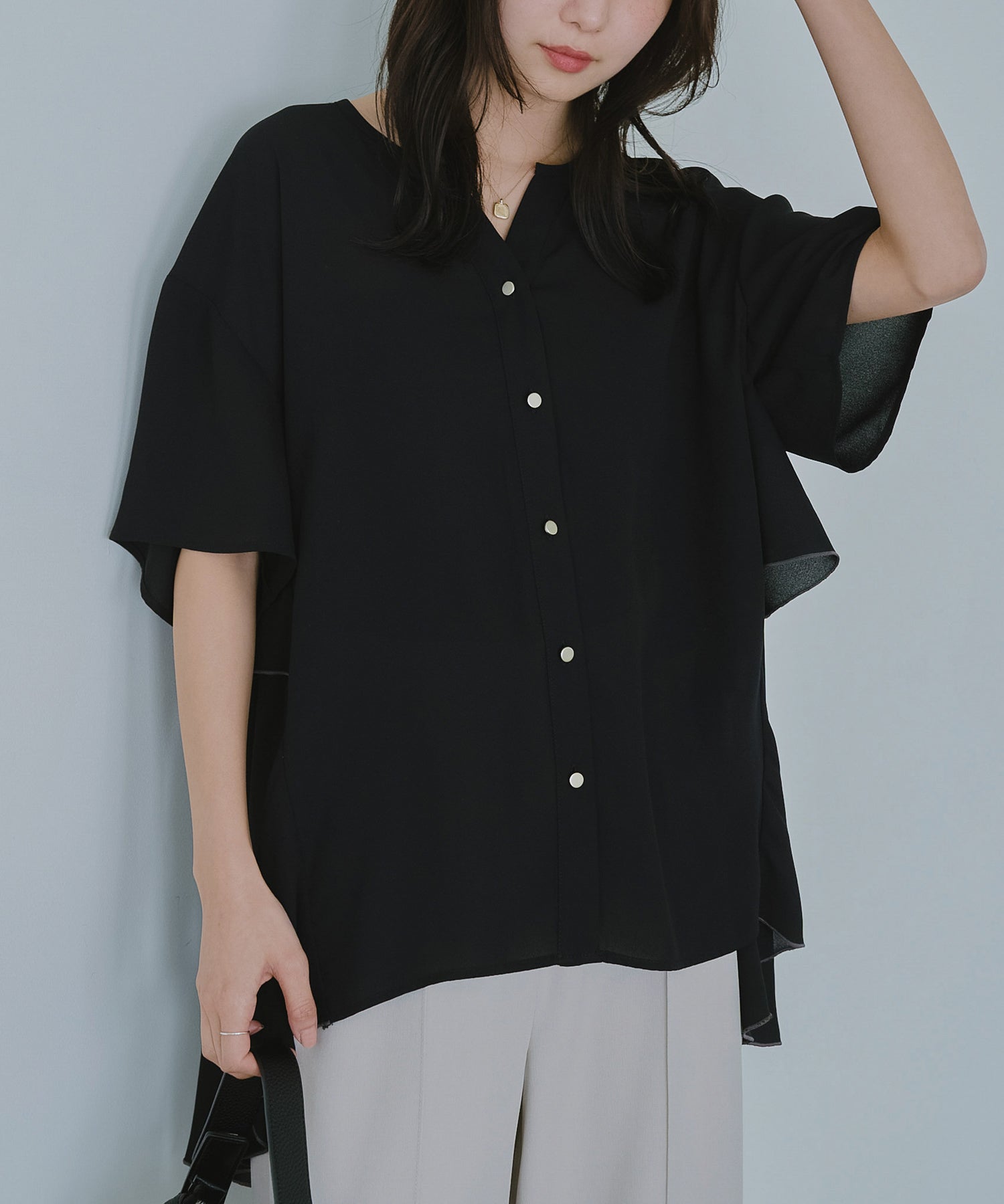 ブラック model:160cm 着用サイズ:M