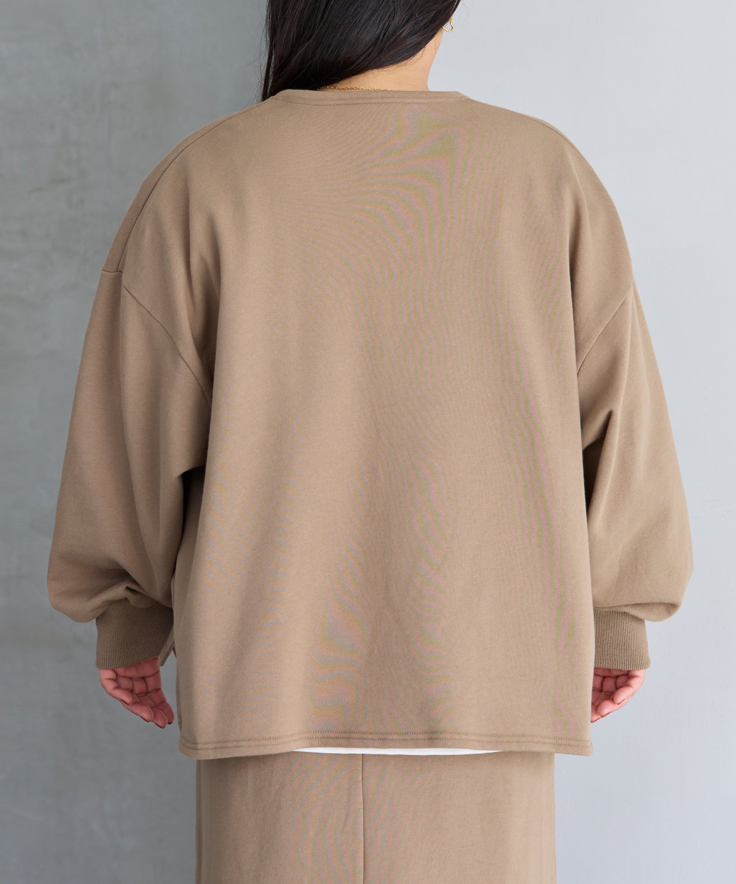 バック ブラウン model:161cm 着用サイズ:3L