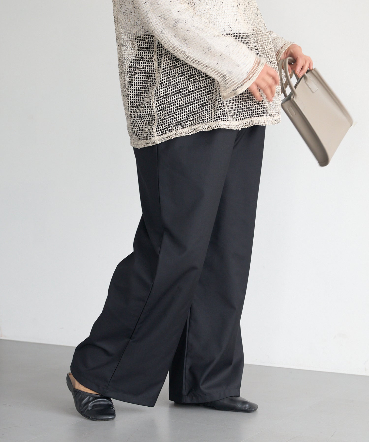 ブラック model:161cm 着用サイズ:3L