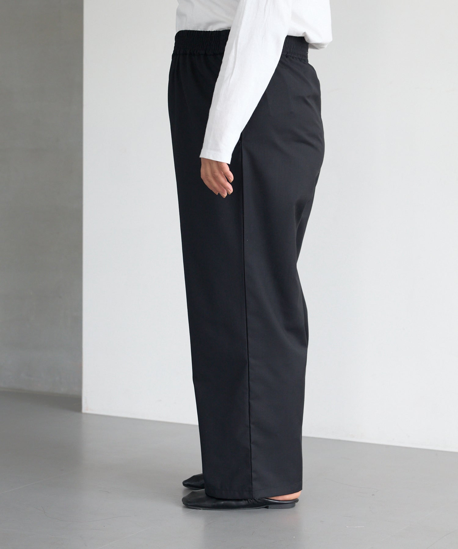 サイド ブラック model:161cm 着用サイズ:3L