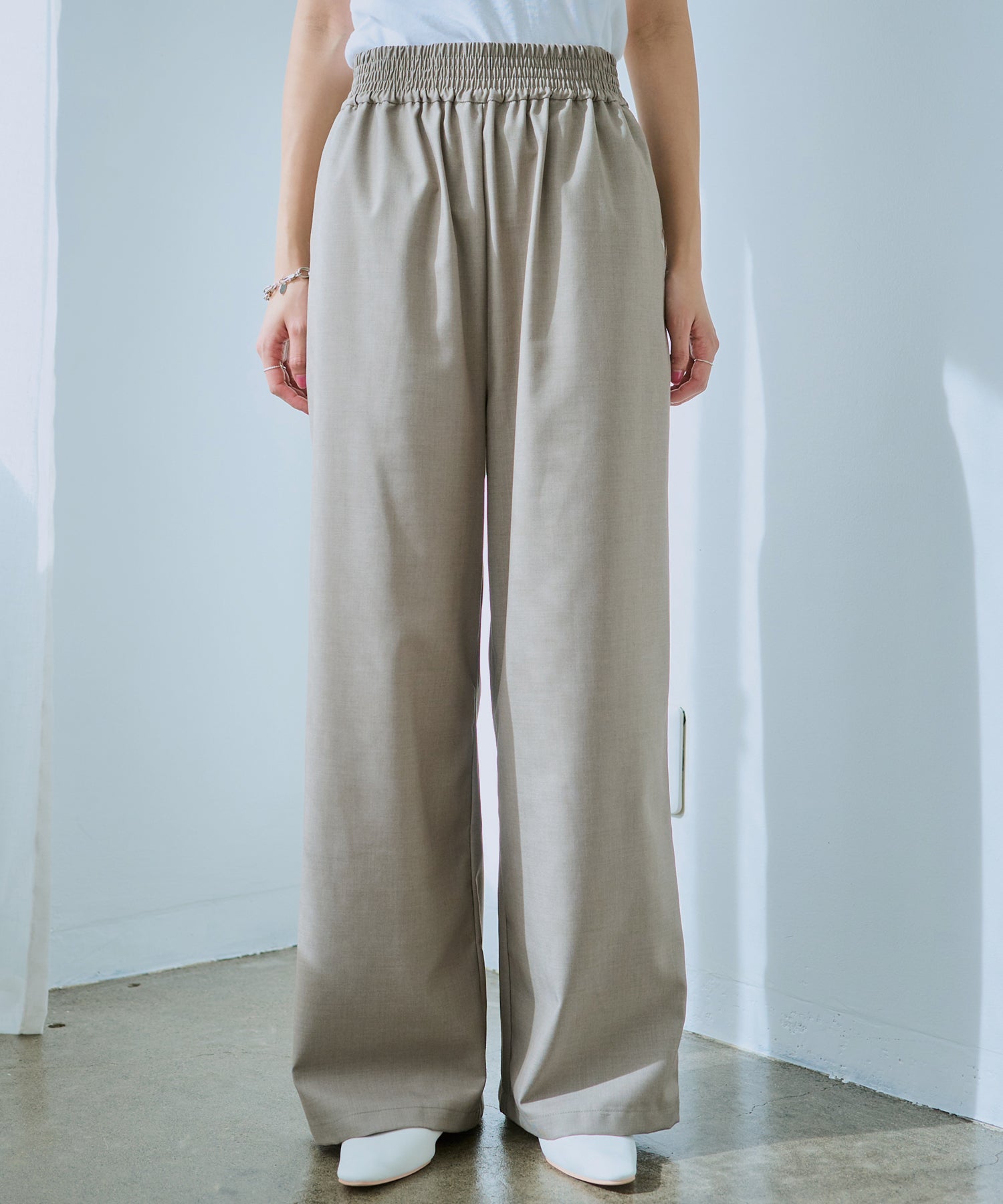 フロント ブラウン model:160cm 着用サイズ:M