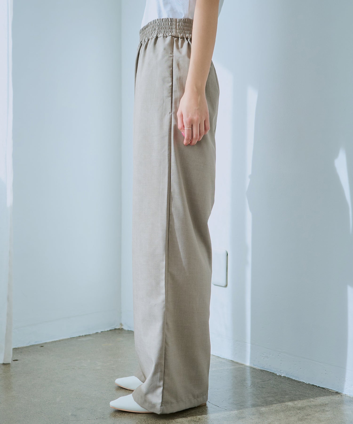 サイド ブラウン model:160cm 着用サイズ:M