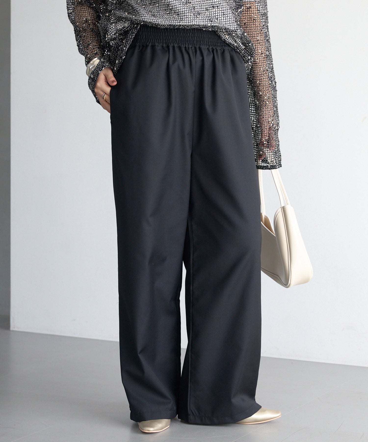 ブラック model:156cm 着用サイズ:M