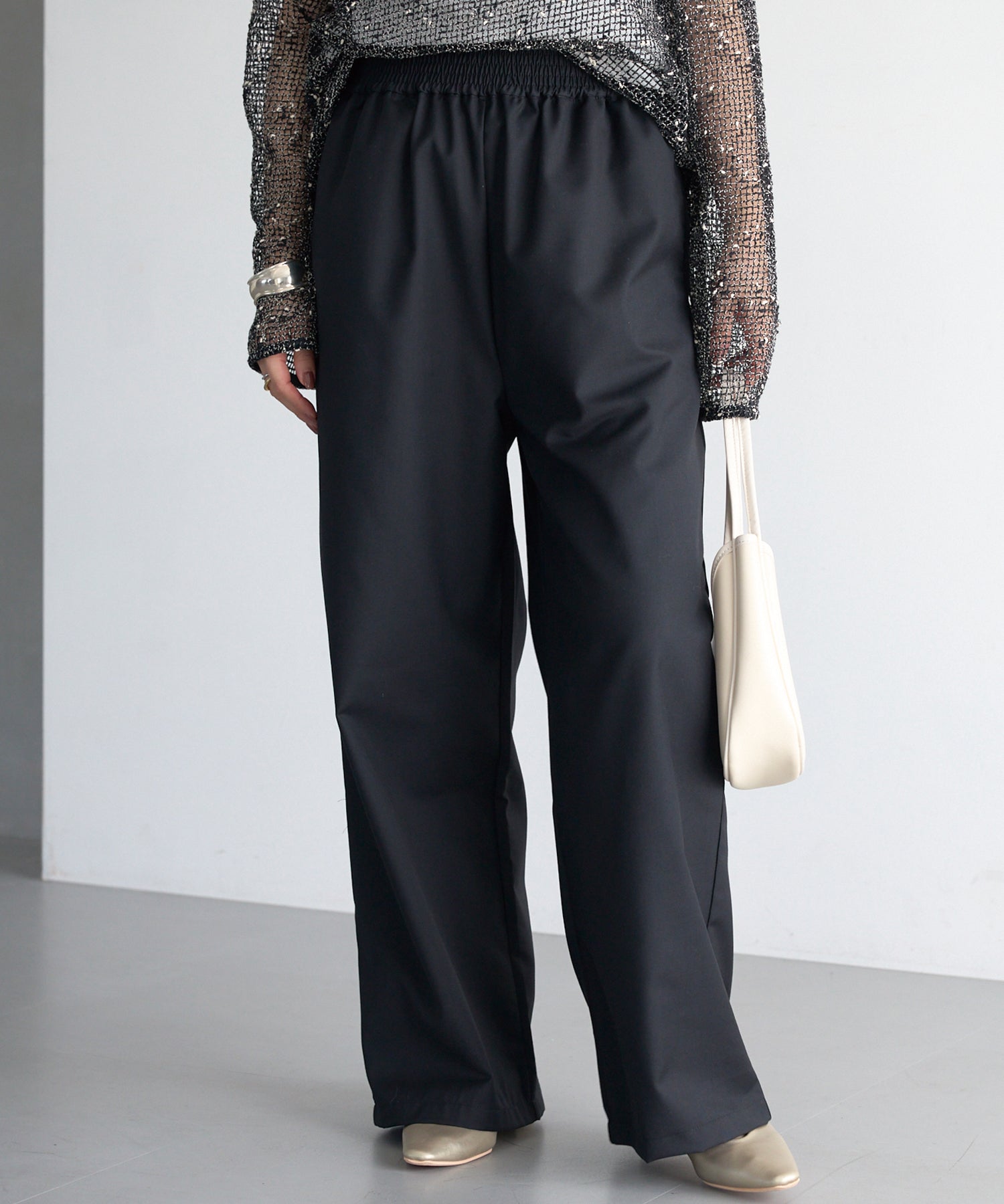 ブラック model:156cm 着用サイズ:M