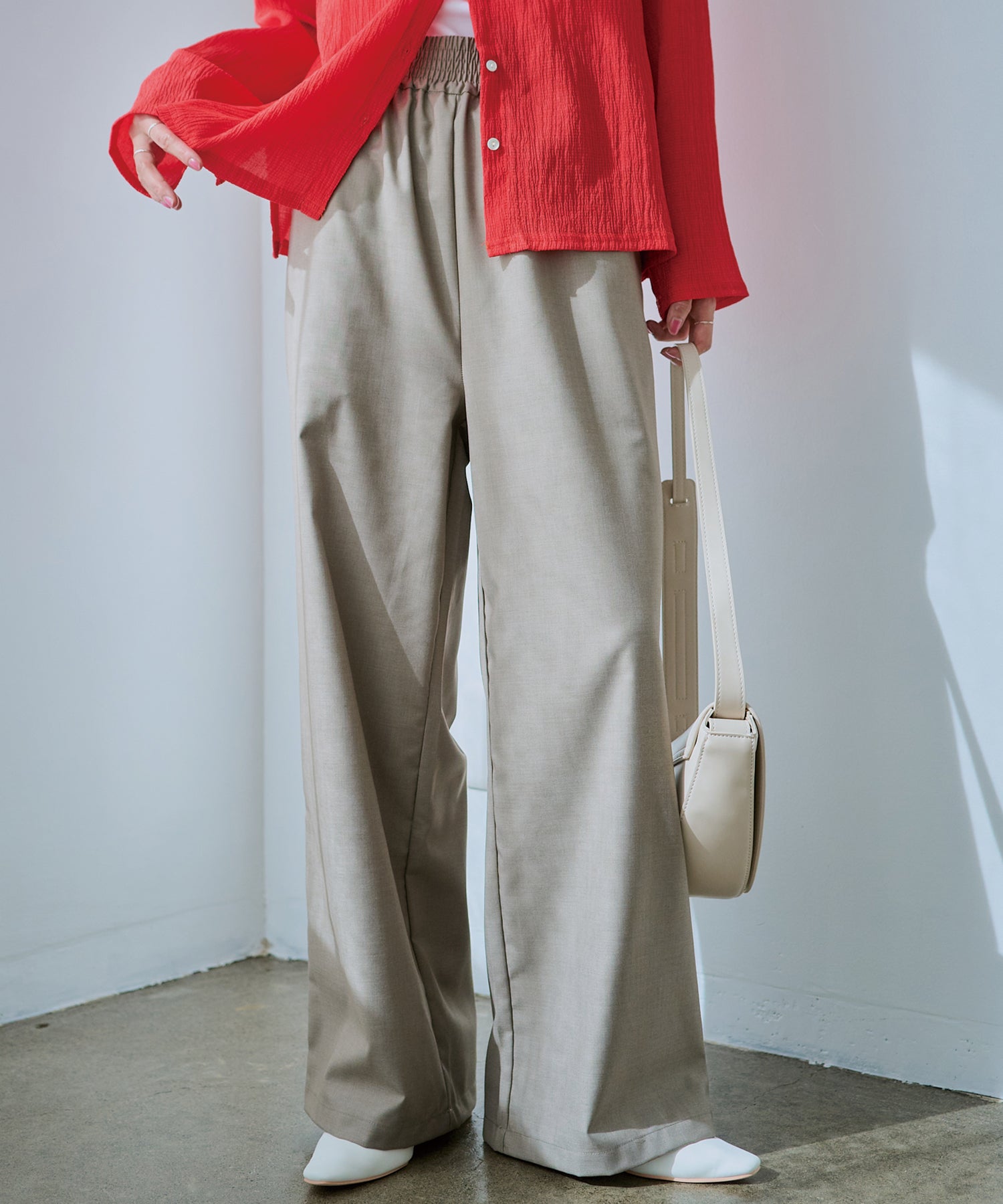 ブラウン model:160cm 着用サイズ:M