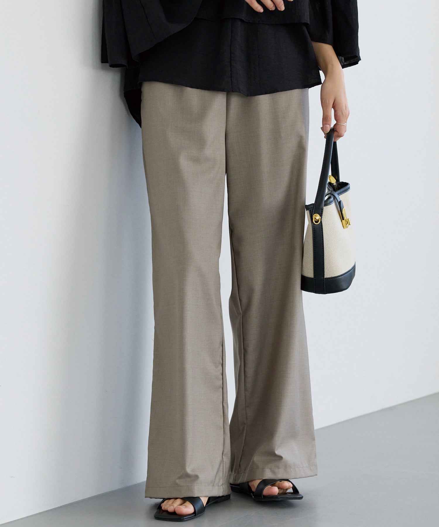 ブラウン model:160cm 着用サイズ:M