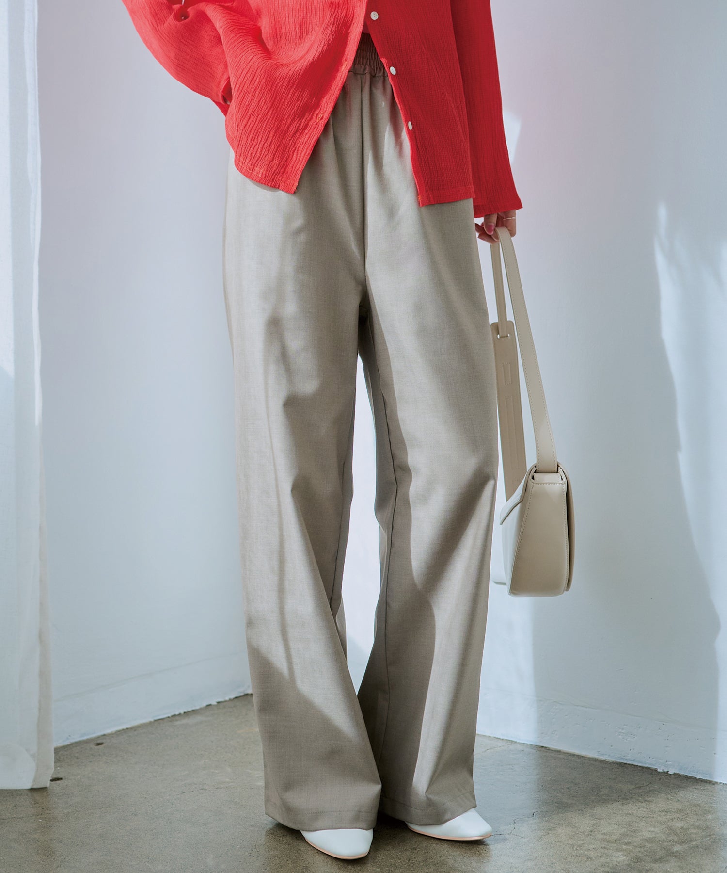 ブラウン model:160cm 着用サイズ:M