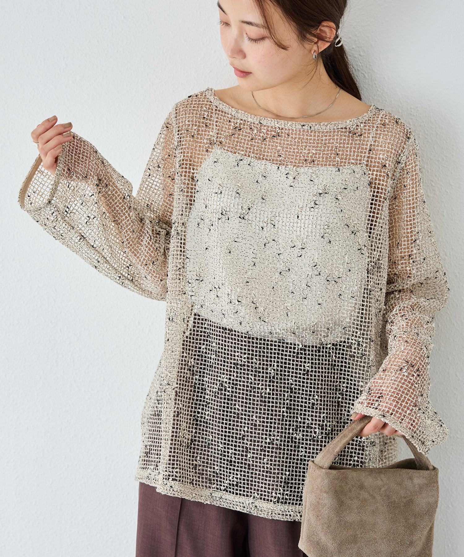 メッシュプルオーバー