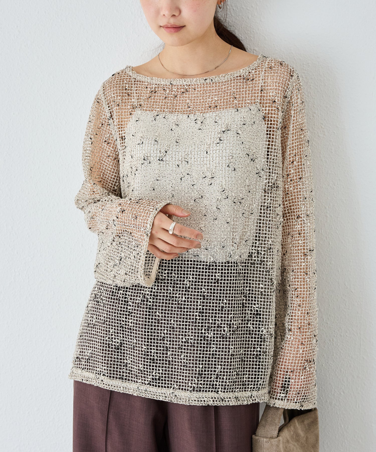 メッシュプルオーバー