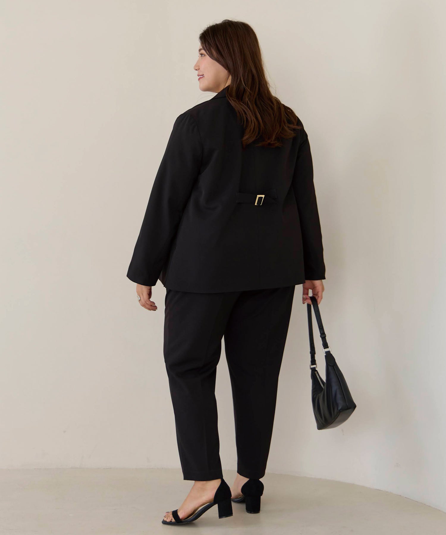 ブラック model:162cm 着用サイズ:3L